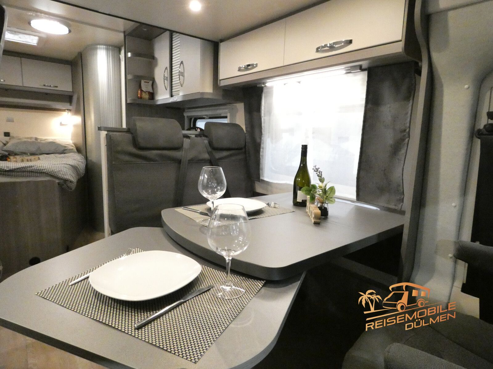 Fahrzeugabbildung Hobby Optima OnTour T65 HFL Markise LED Remis