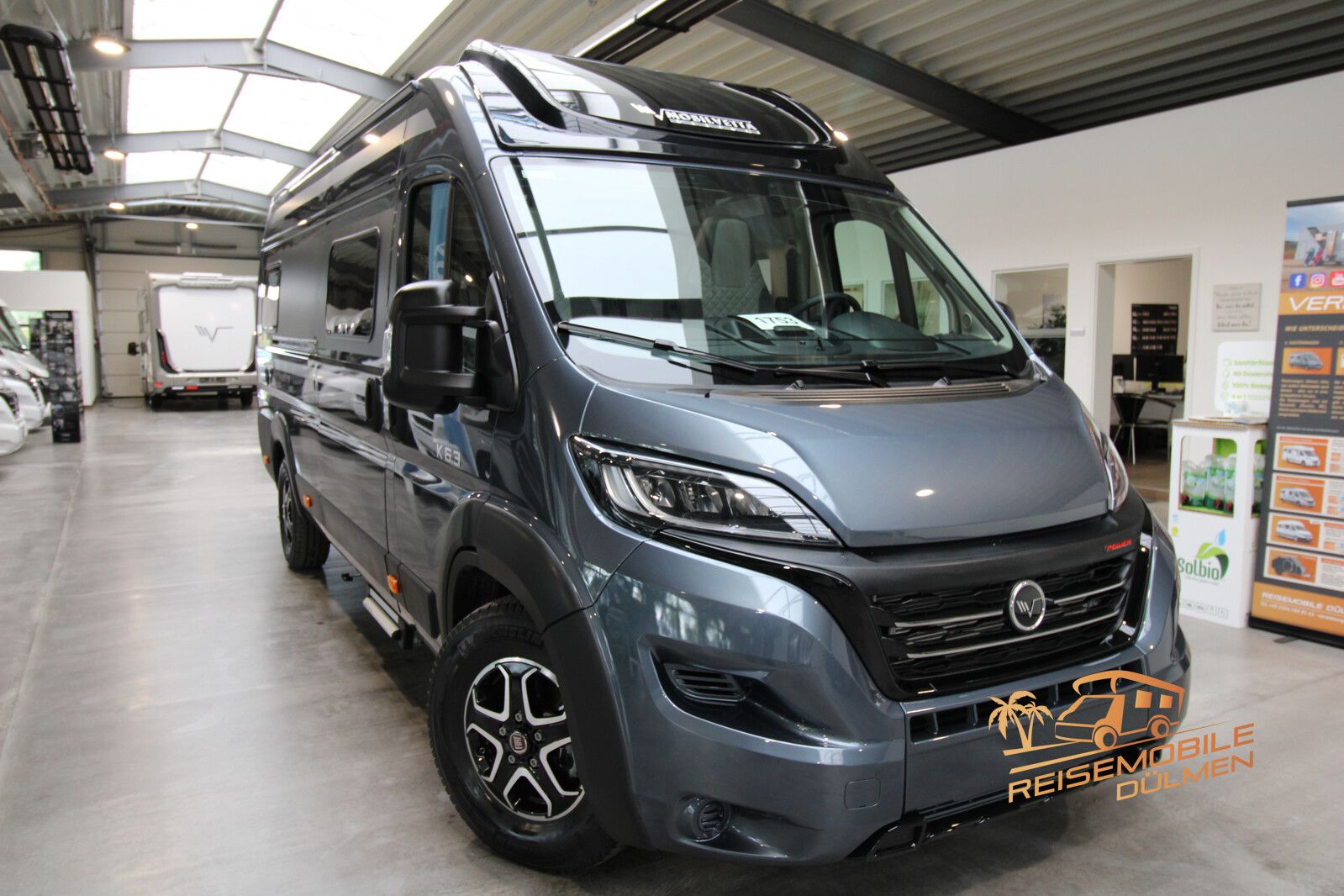 Mobilvetta Admiral K 6.3 LED Aut Lith LED, Autom., Lithium