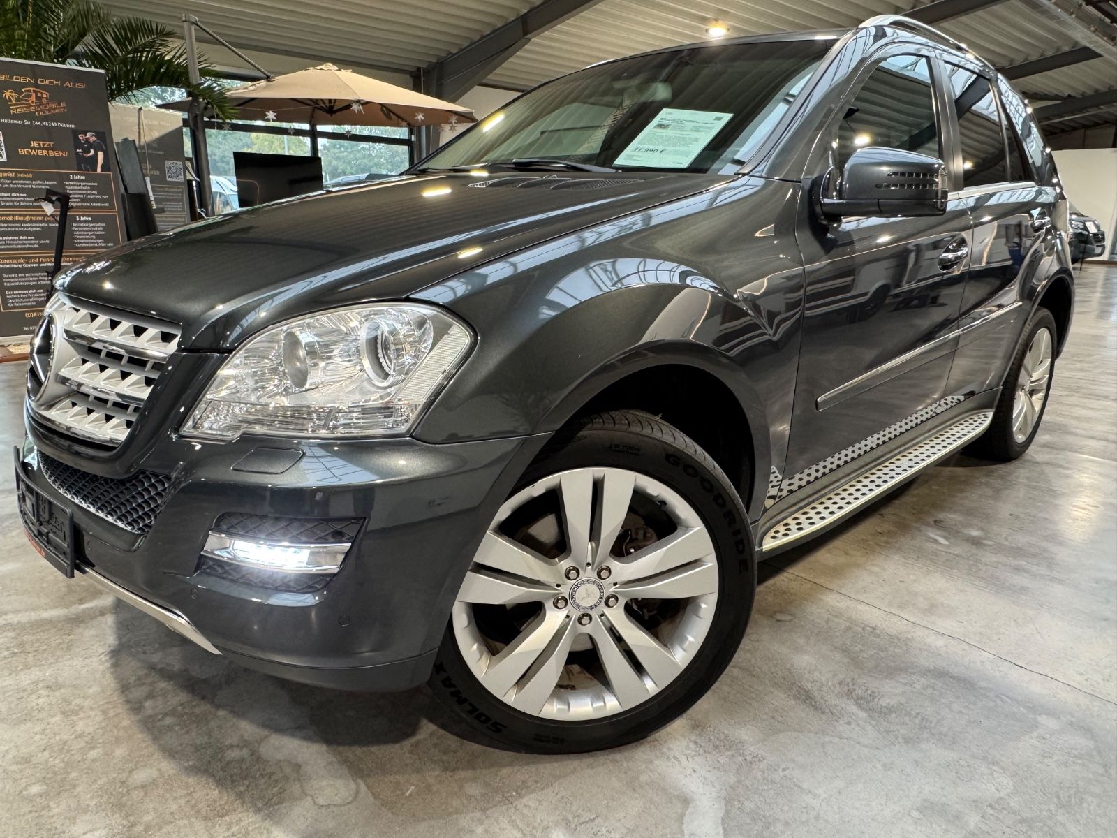 Fahrzeugabbildung Mercedes-Benz ML 350 LPG Gas Leder 20" RFK AHK Sportpaket