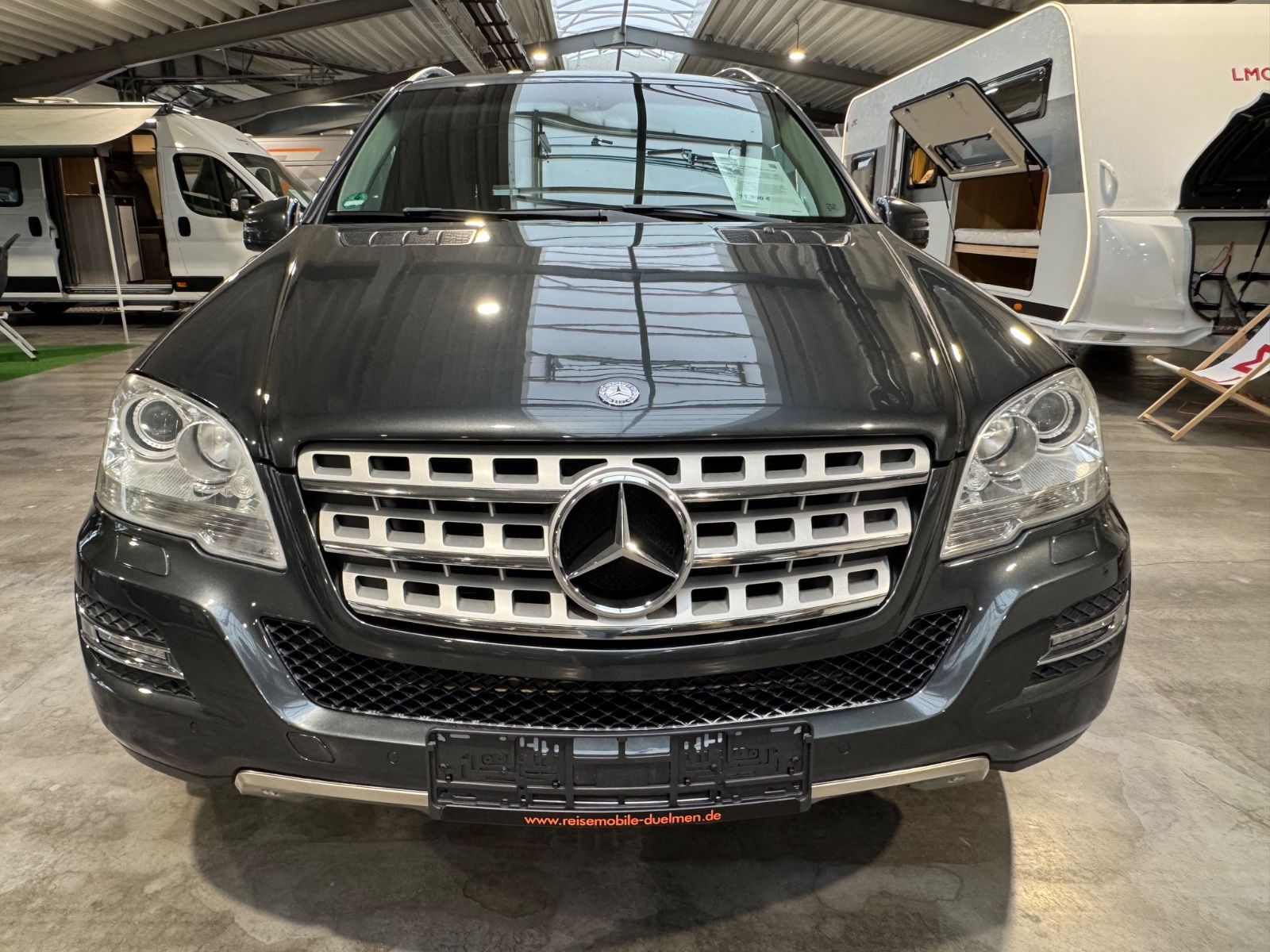 Fahrzeugabbildung Mercedes-Benz ML 350 LPG Gas Leder 20" RFK AHK Sportpaket
