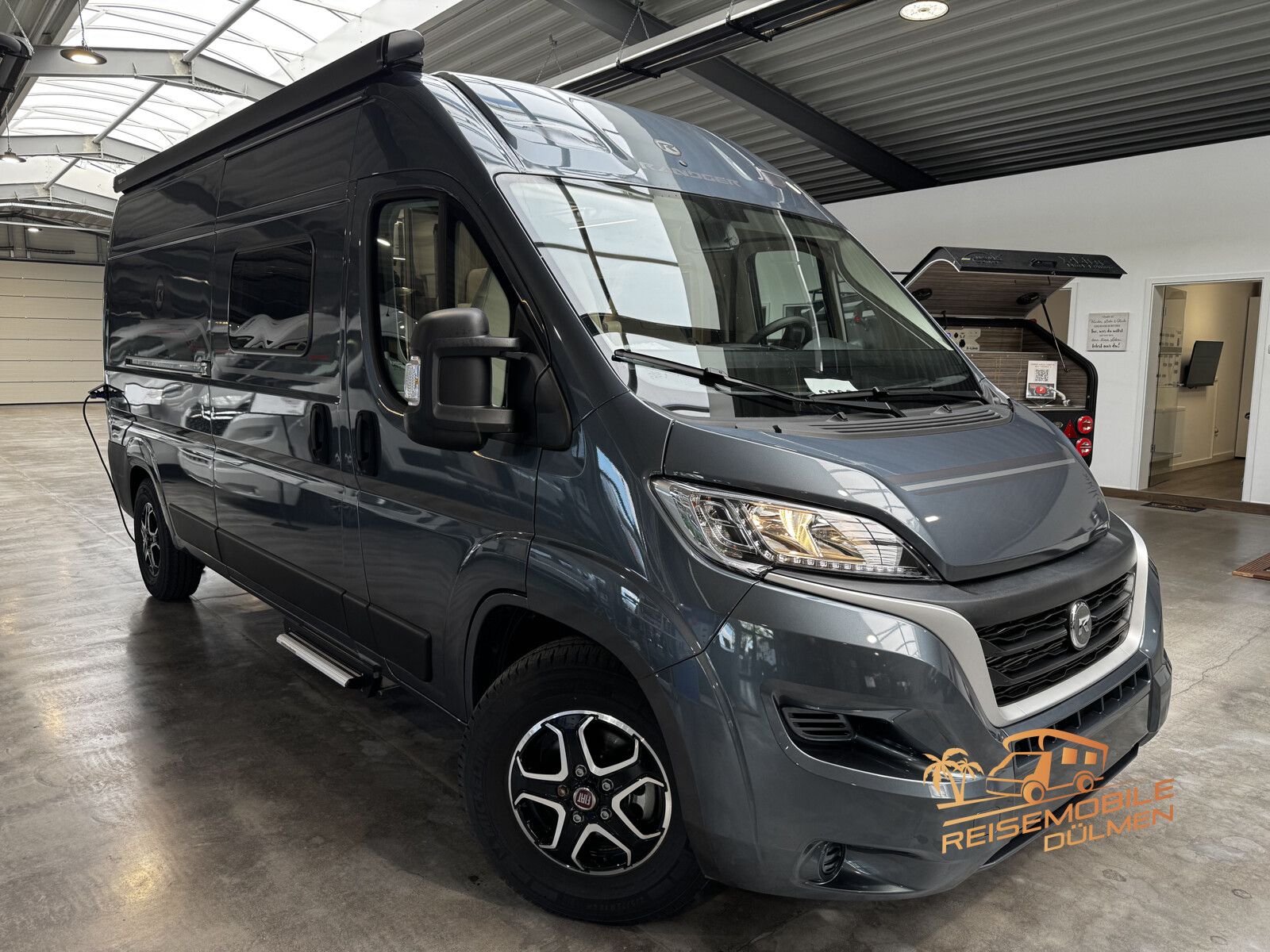 Randger R602 Fiat 140 PS Navi RFK Automatik