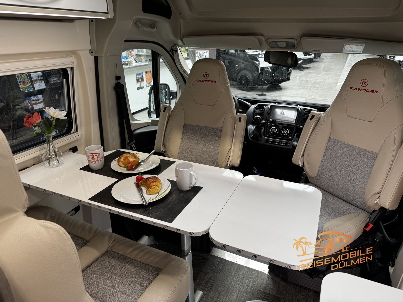 Fahrzeugabbildung Randger R602 Fiat 140 PS Premium-Paket Fiat  RFK Navi