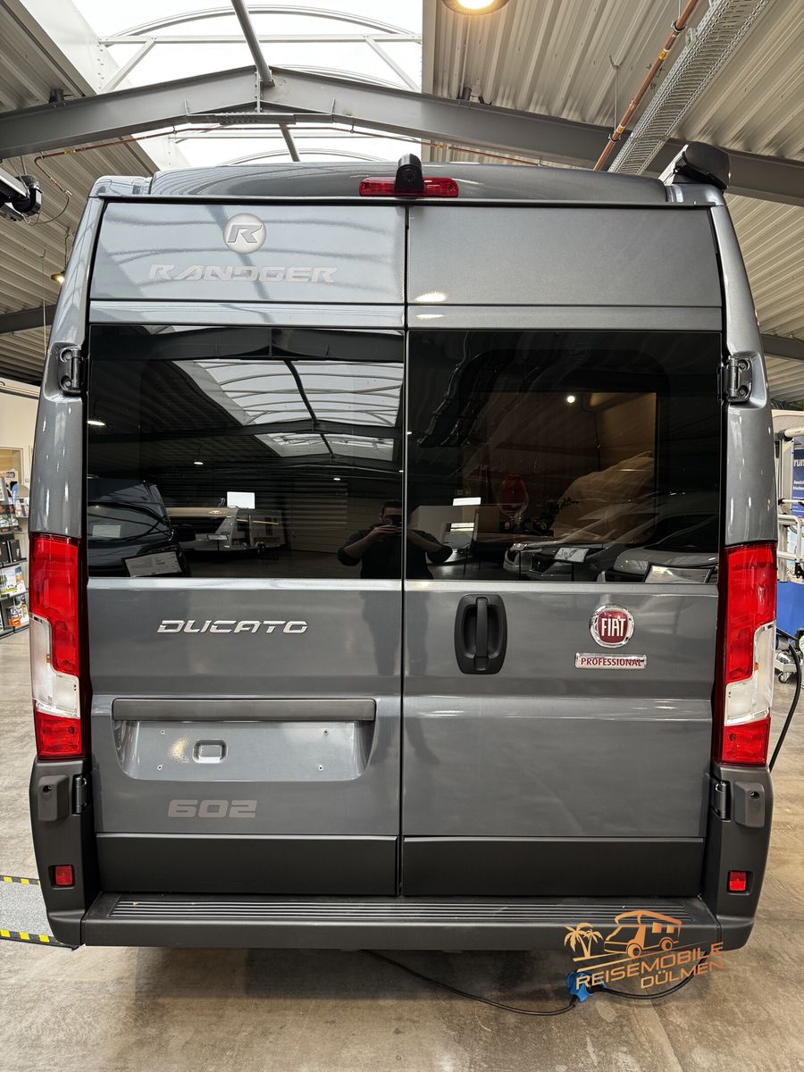 Fahrzeugabbildung Randger R602 Fiat 140 PS Premium-Paket Fiat  RFK Navi