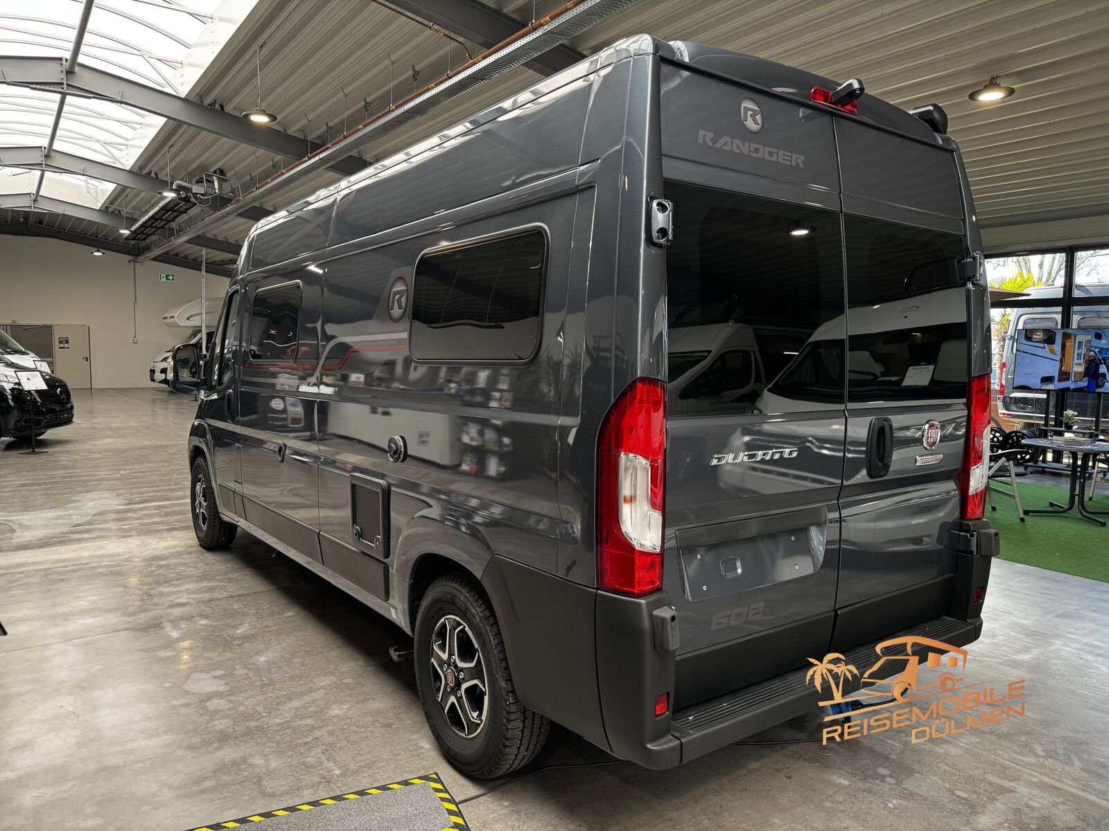 Fahrzeugabbildung Randger R602 Fiat 140 PS Premium-Paket Fiat  RFK Navi