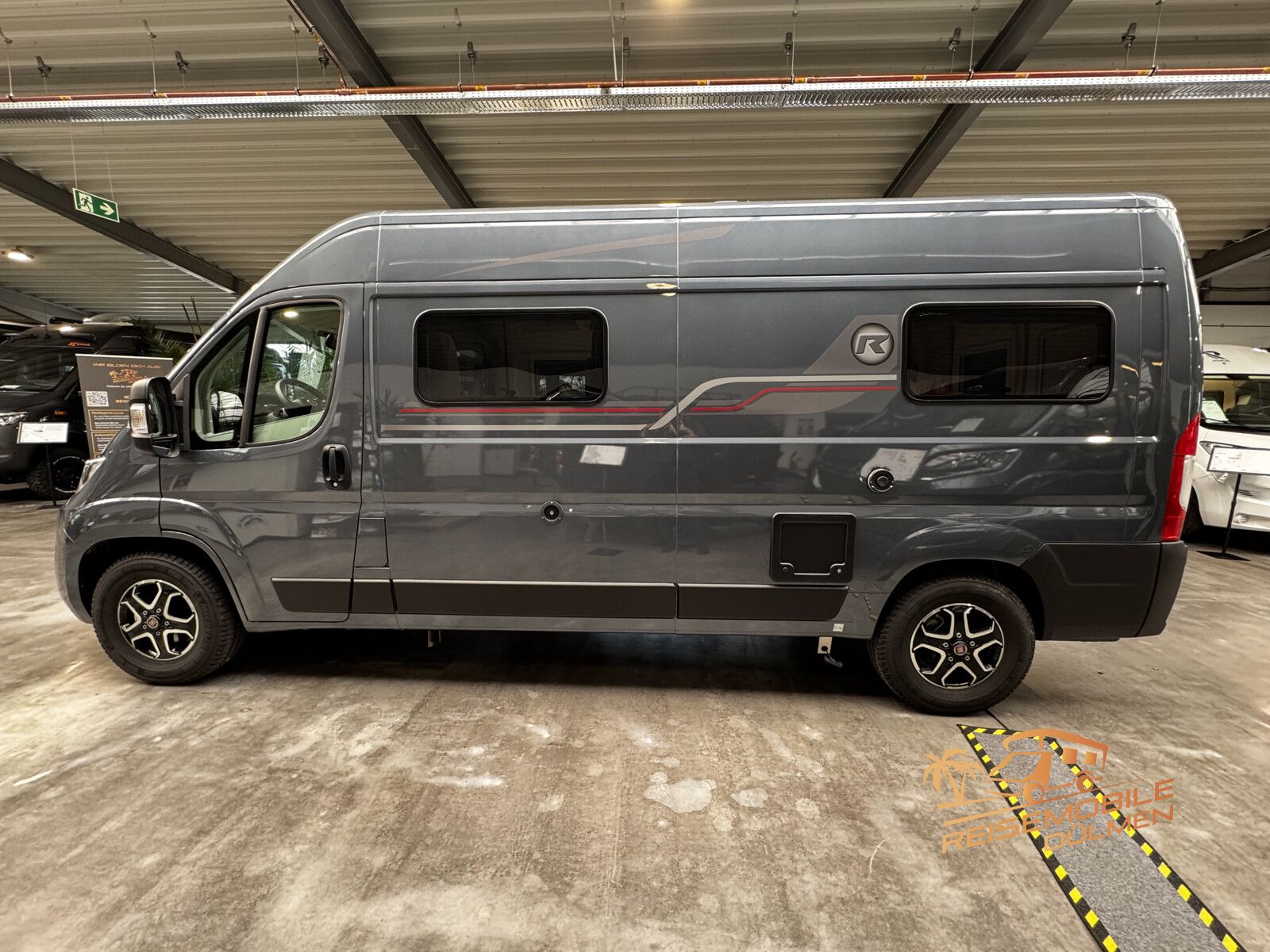 Fahrzeugabbildung Randger R602 Fiat 140 PS Premium-Paket Fiat  RFK Navi