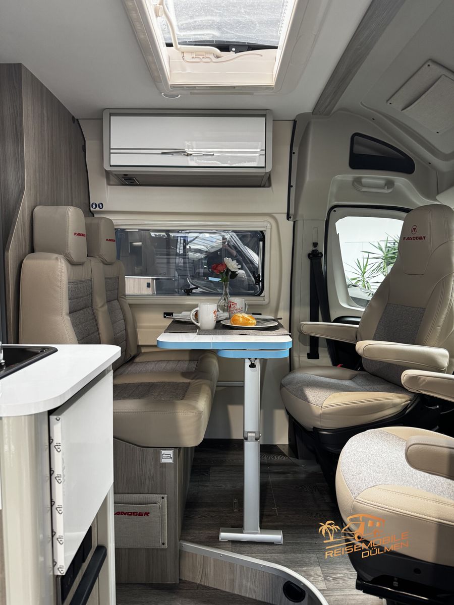 Fahrzeugabbildung Randger R640 Fiat 140 PS RFK CarPlay Lithium Solar