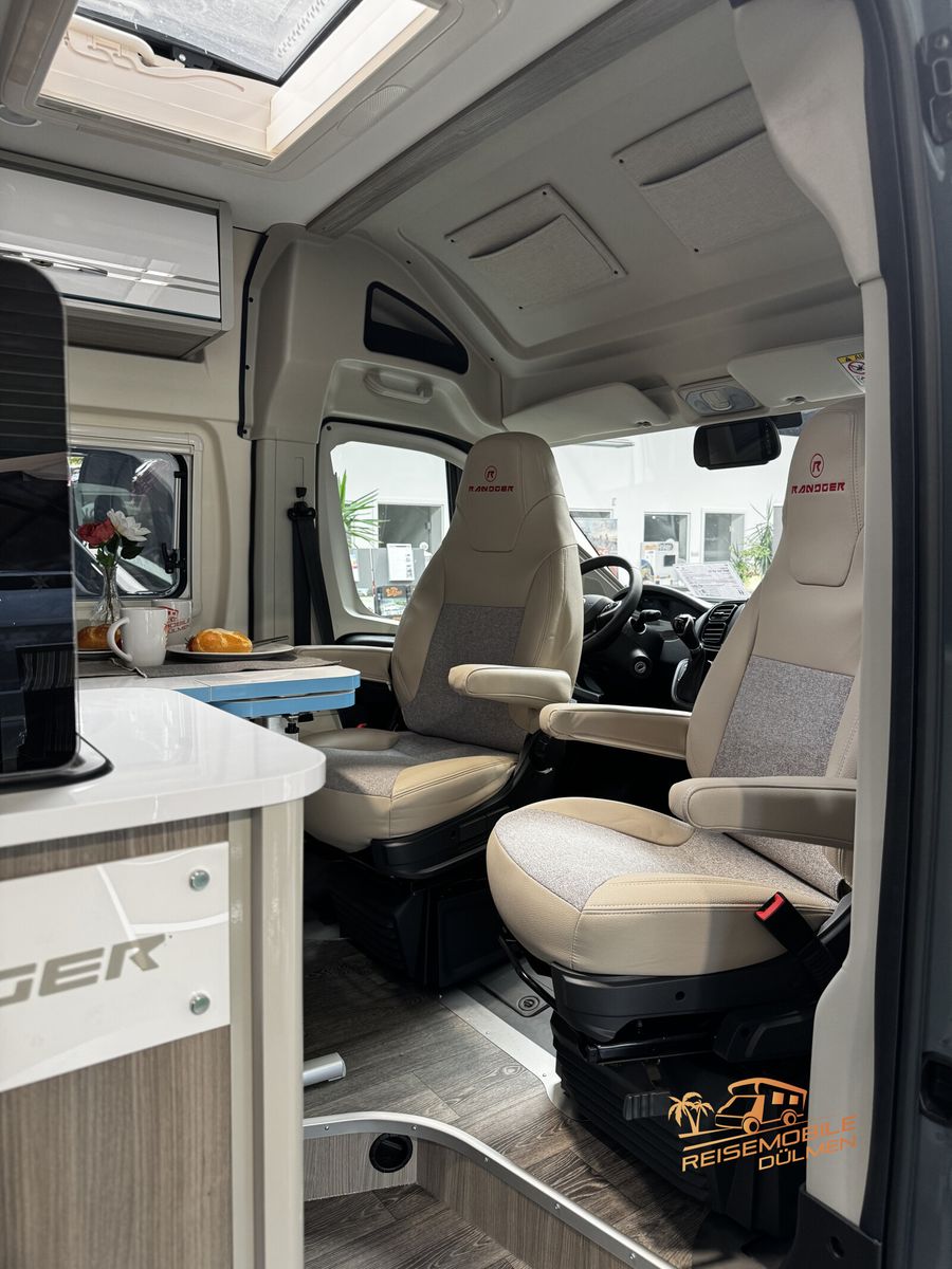 Fahrzeugabbildung Randger R640 Fiat 140 PS RFK CarPlay Lithium Solar