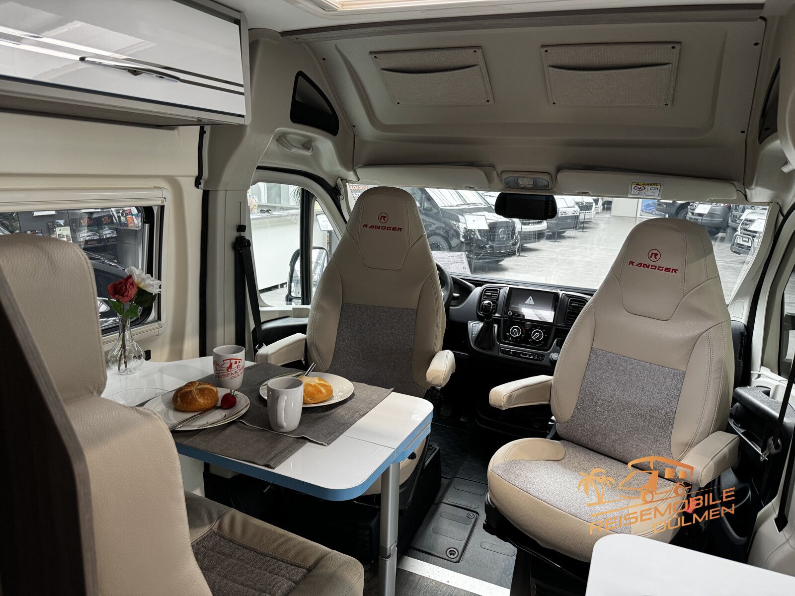 Fahrzeugabbildung Randger R640 Fiat 140 PS RFK CarPlay Lithium Solar