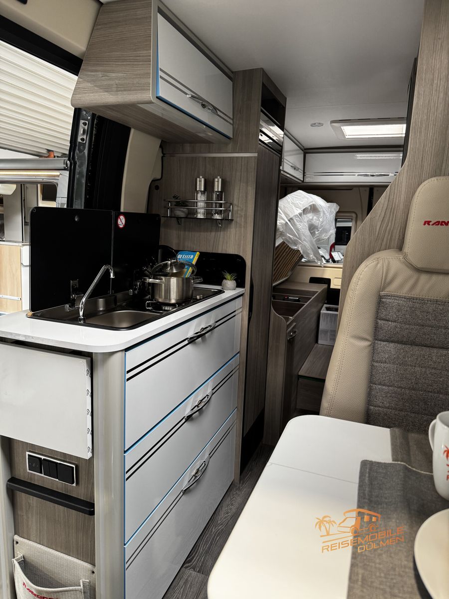 Fahrzeugabbildung Randger R640 Fiat 140 PS RFK CarPlay Lithium Solar