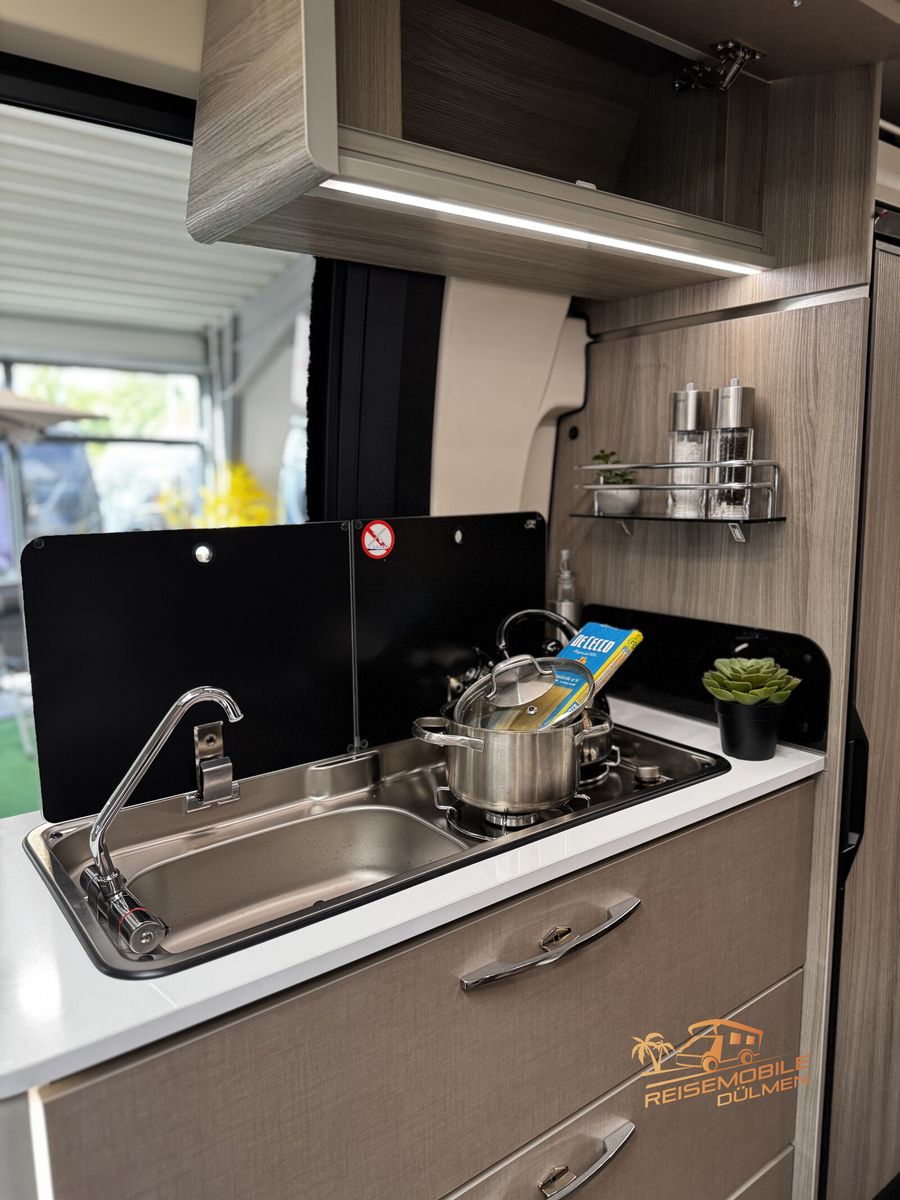 Fahrzeugabbildung Randger R640 Fiat 140 PS RFK CarPlay Lithium Solar