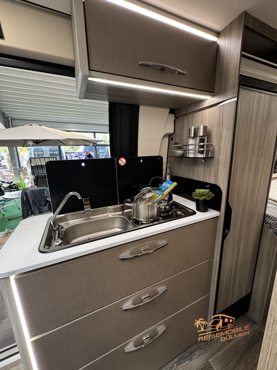 Fahrzeugabbildung Randger R640 Fiat 140 PS RFK CarPlay Lithium Solar