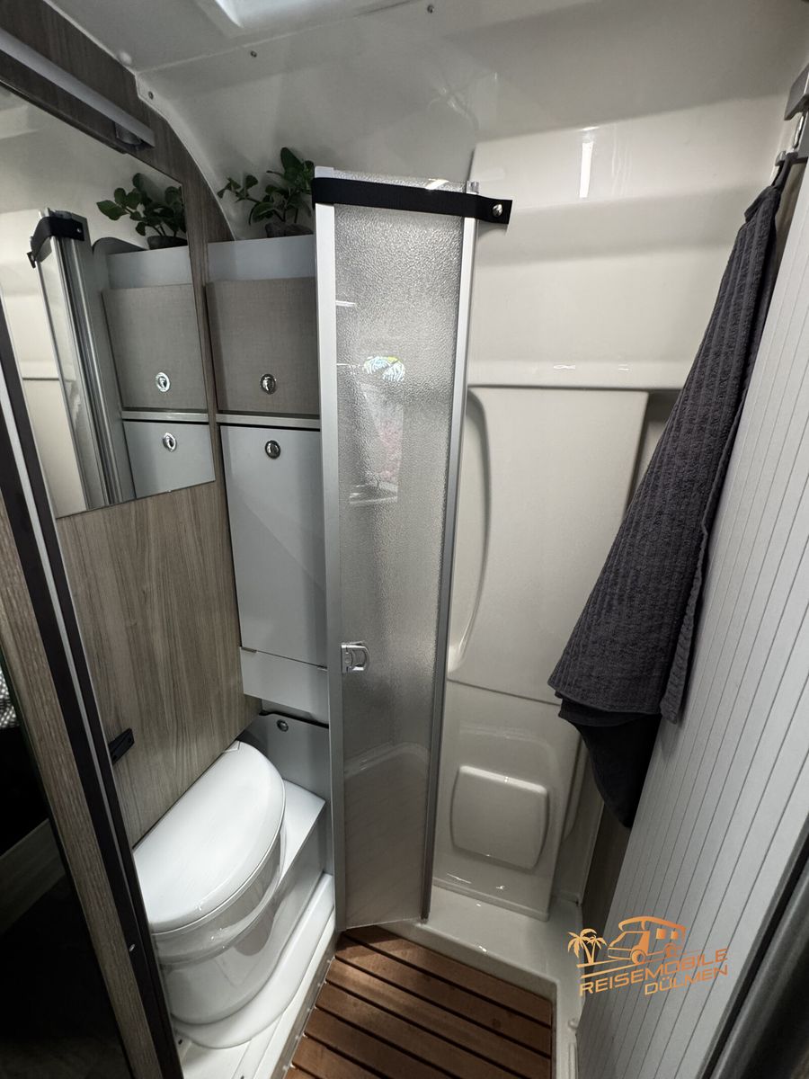 Fahrzeugabbildung Randger R640 Fiat 140 PS RFK CarPlay Lithium Solar