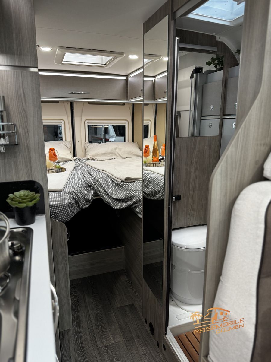 Fahrzeugabbildung Randger R640 Fiat 140 PS RFK CarPlay Lithium Solar