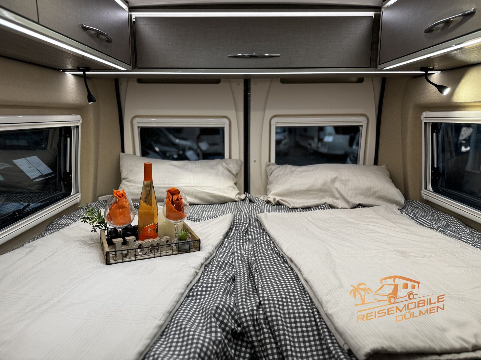 Fahrzeugabbildung Randger R640 Fiat 140 PS RFK CarPlay Lithium Solar