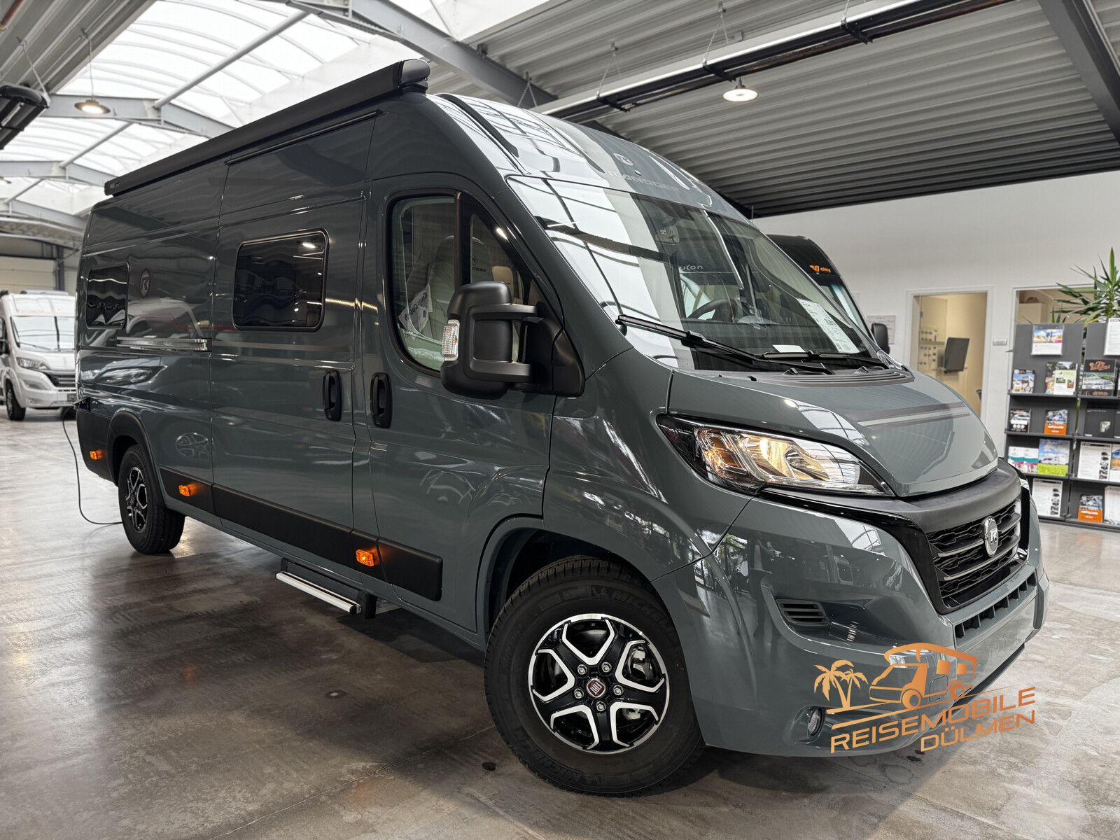 Fahrzeugabbildung Randger R640 Fiat 140 PS RFK CarPlay Lithium Solar