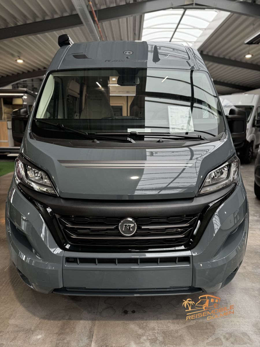 Fahrzeugabbildung Randger R640 Fiat 140 PS RFK CarPlay Lithium Solar