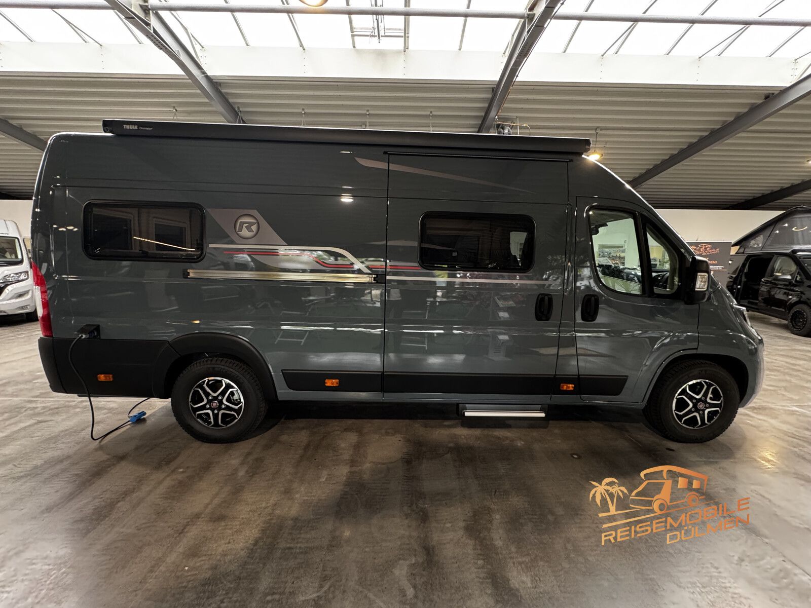 Fahrzeugabbildung Randger R640 Fiat 140 PS RFK CarPlay Lithium Solar