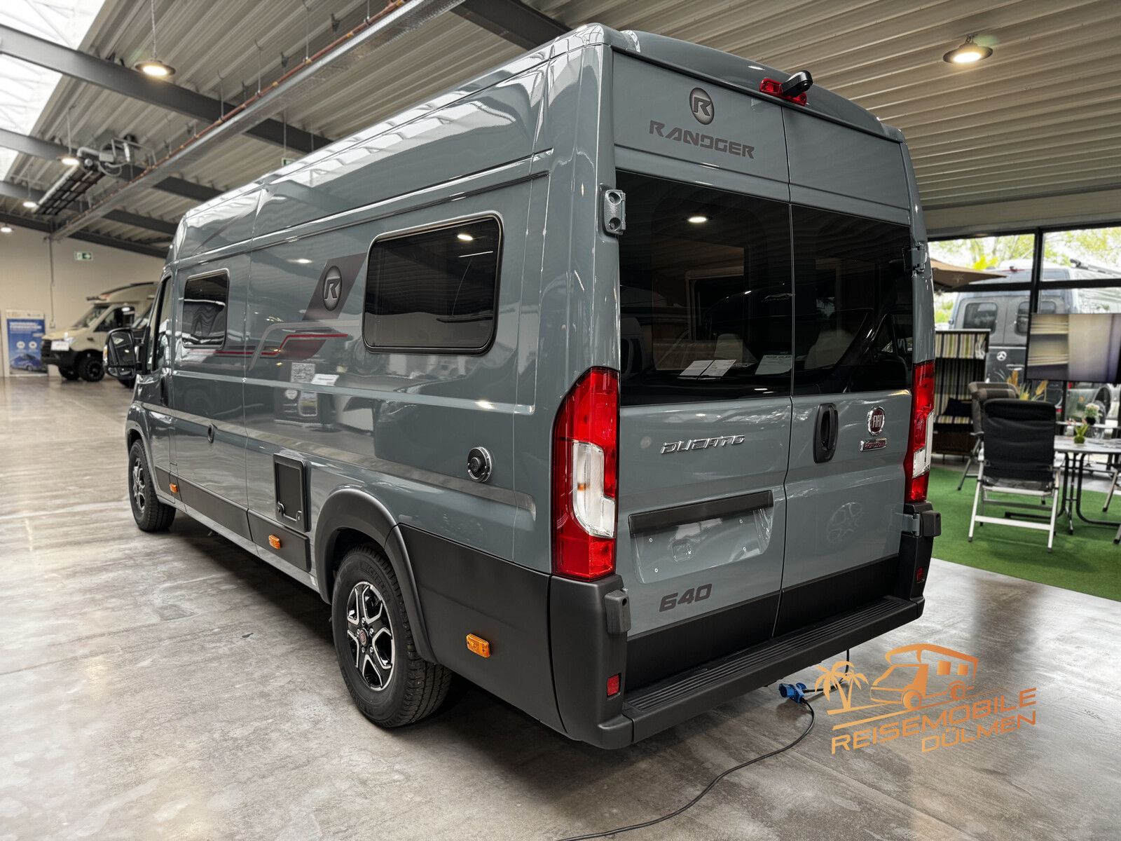 Fahrzeugabbildung Randger R640 Fiat 140 PS RFK CarPlay Lithium Solar