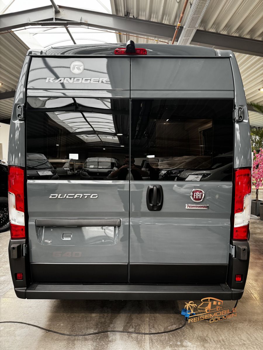 Fahrzeugabbildung Randger R640 Fiat 140 PS RFK CarPlay Lithium Solar