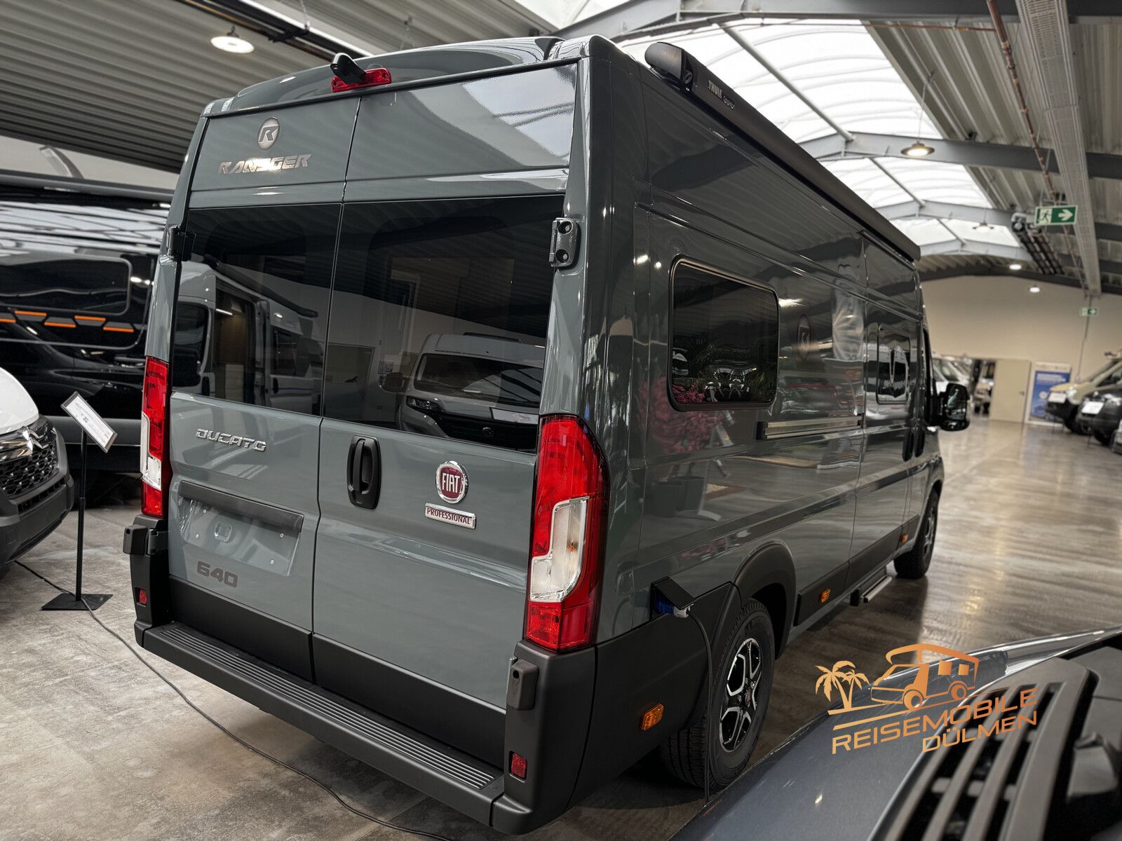 Fahrzeugabbildung Randger R640 Fiat 140 PS RFK CarPlay Lithium Solar