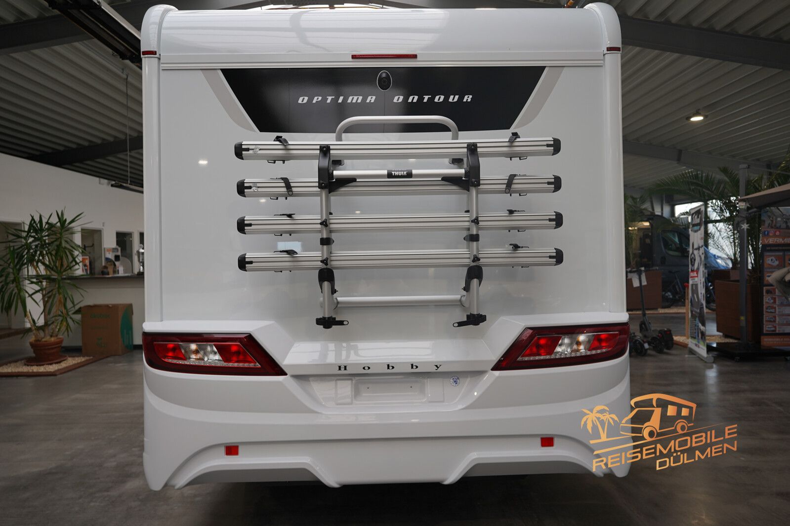 Fahrzeugabbildung Hobby Optima OnTour T65 HFL Combi 6E Markise 9 Navi
