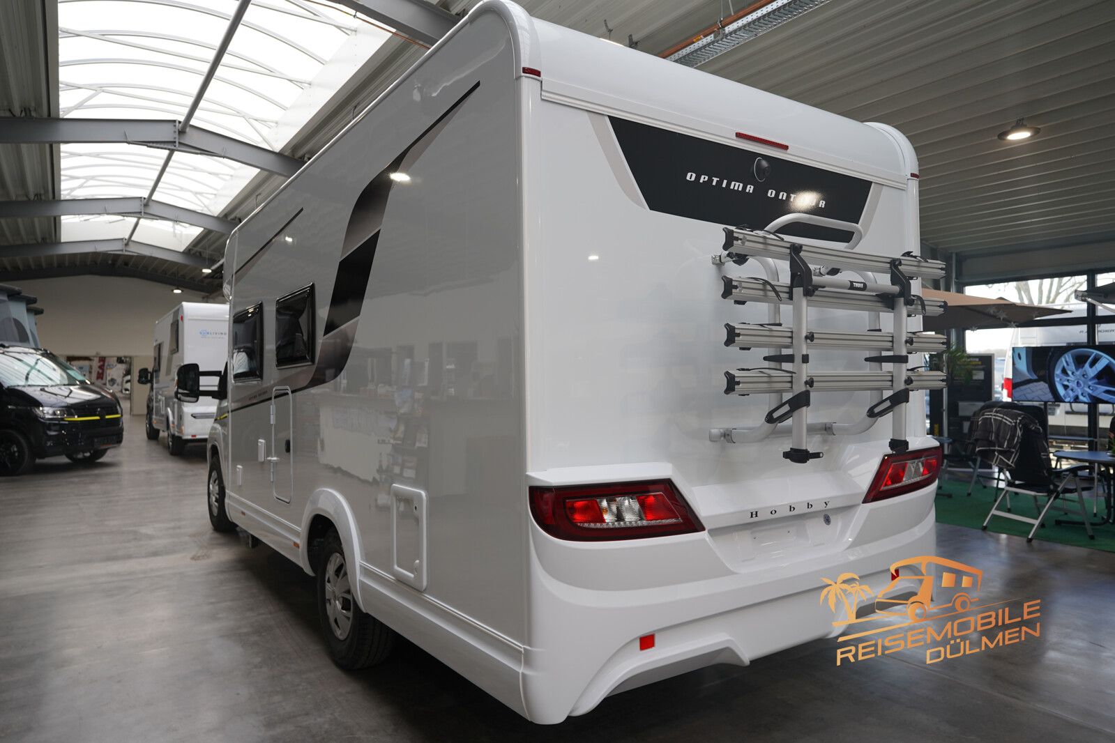 Fahrzeugabbildung Hobby Optima OnTour T65 HFL TRUMA Combi 6 E, Markise