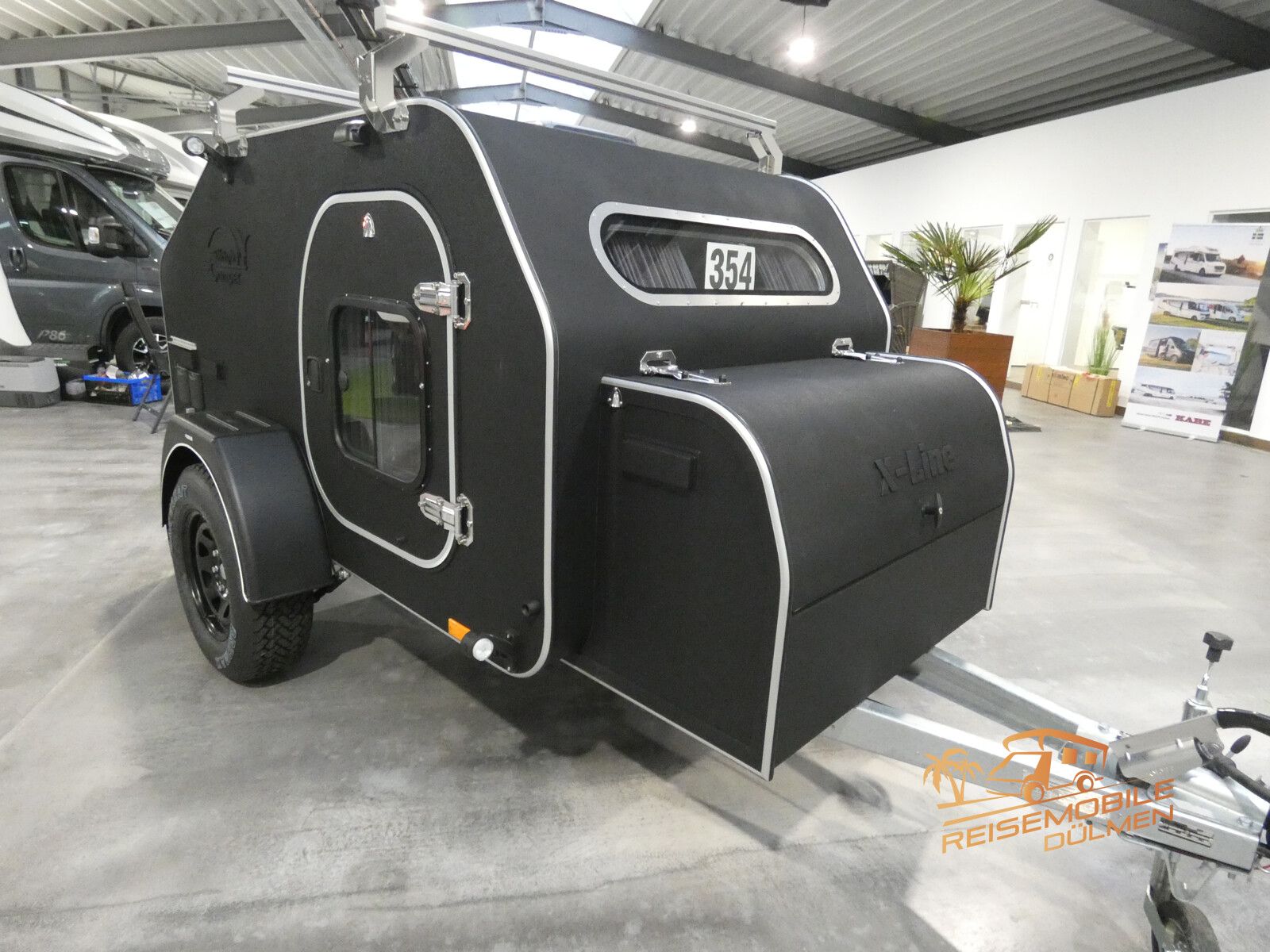 Andere LifeStyle Camper X-Line 1000KG Doppelbett Staufa