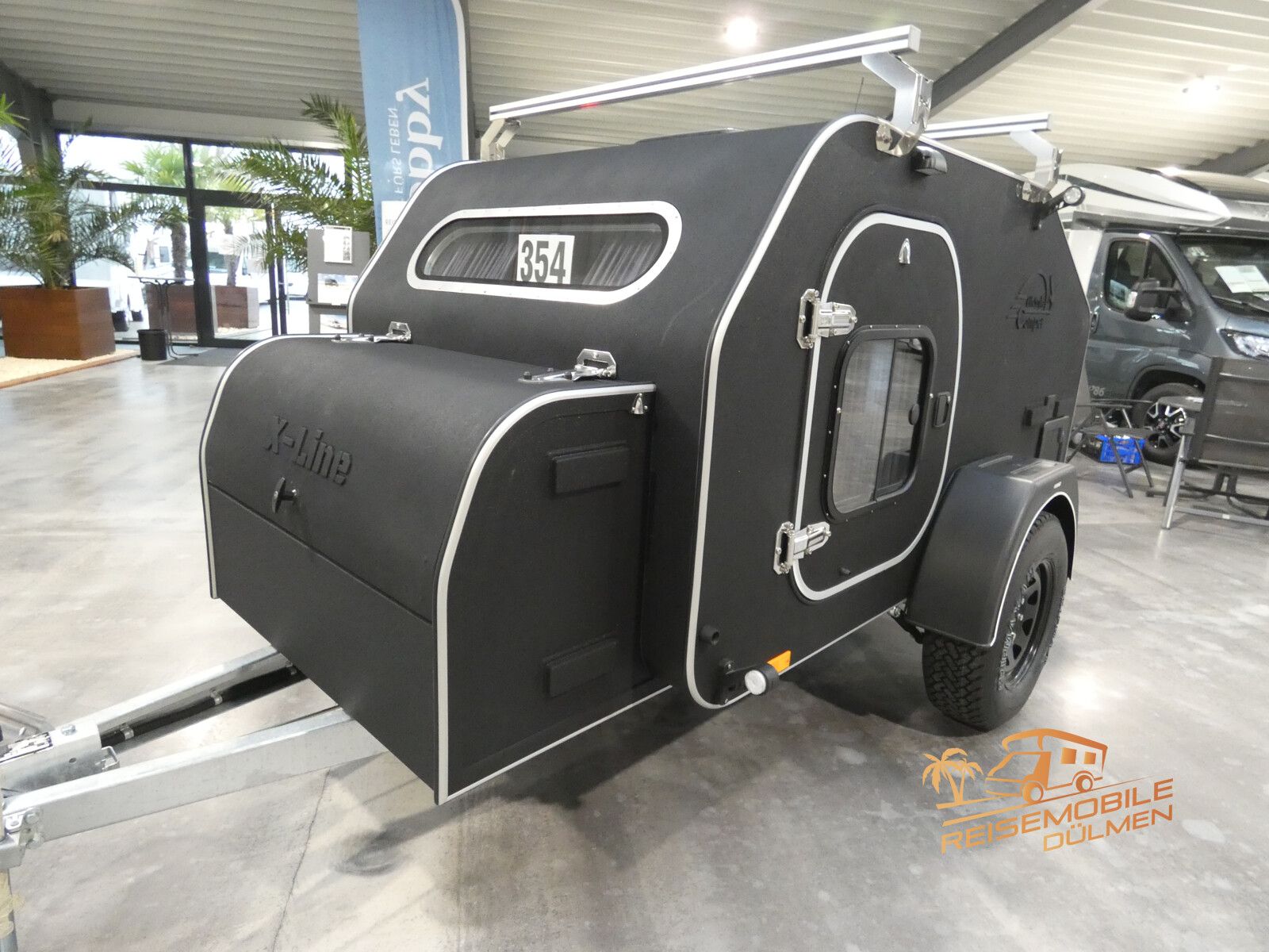 Fahrzeugabbildung Andere LifeStyle Camper X-Line 1000KG Doppelbett Staufa