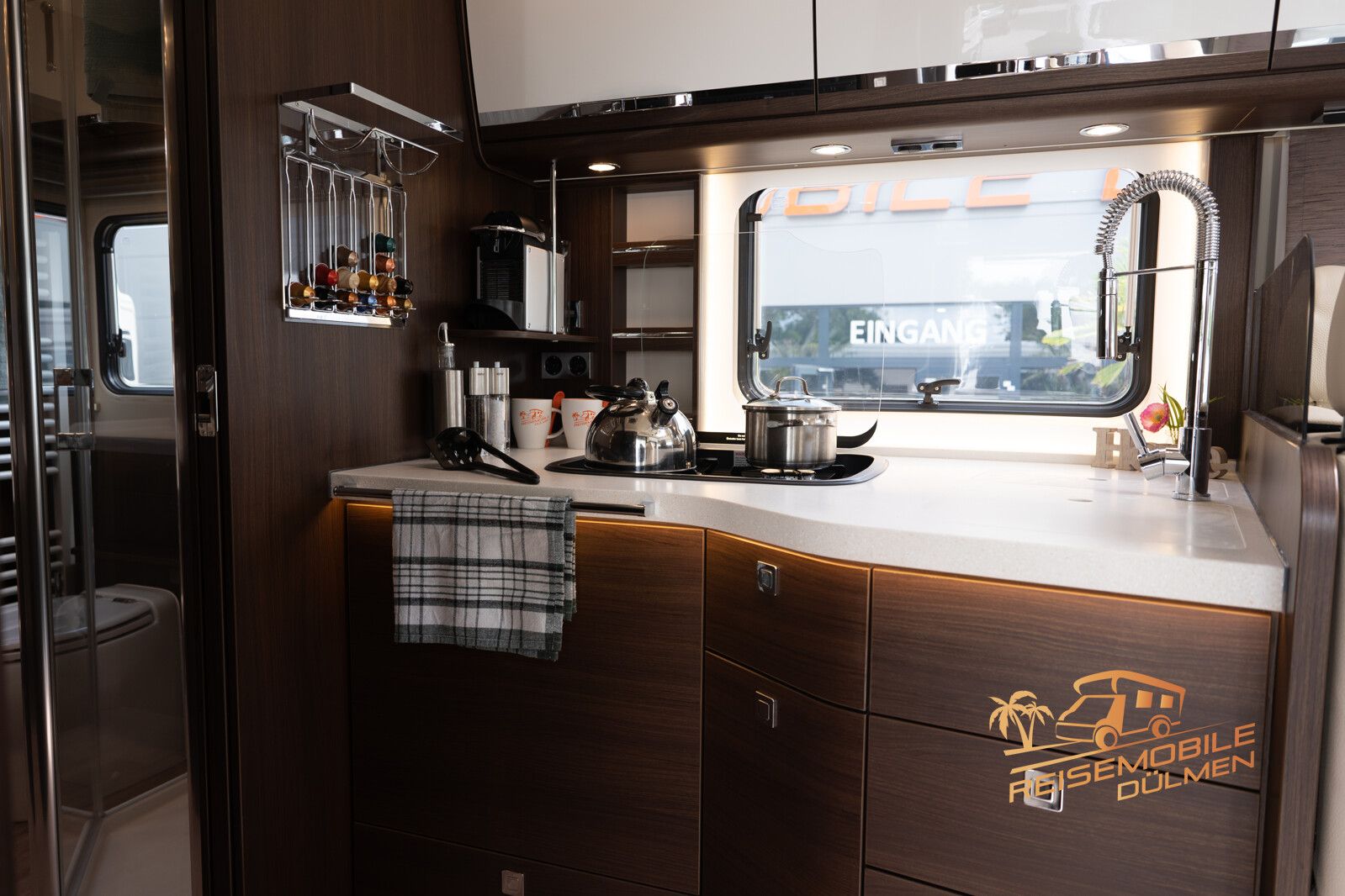 Fahrzeugabbildung Morelo Palace 90 LS Retarder Bar Hubbett