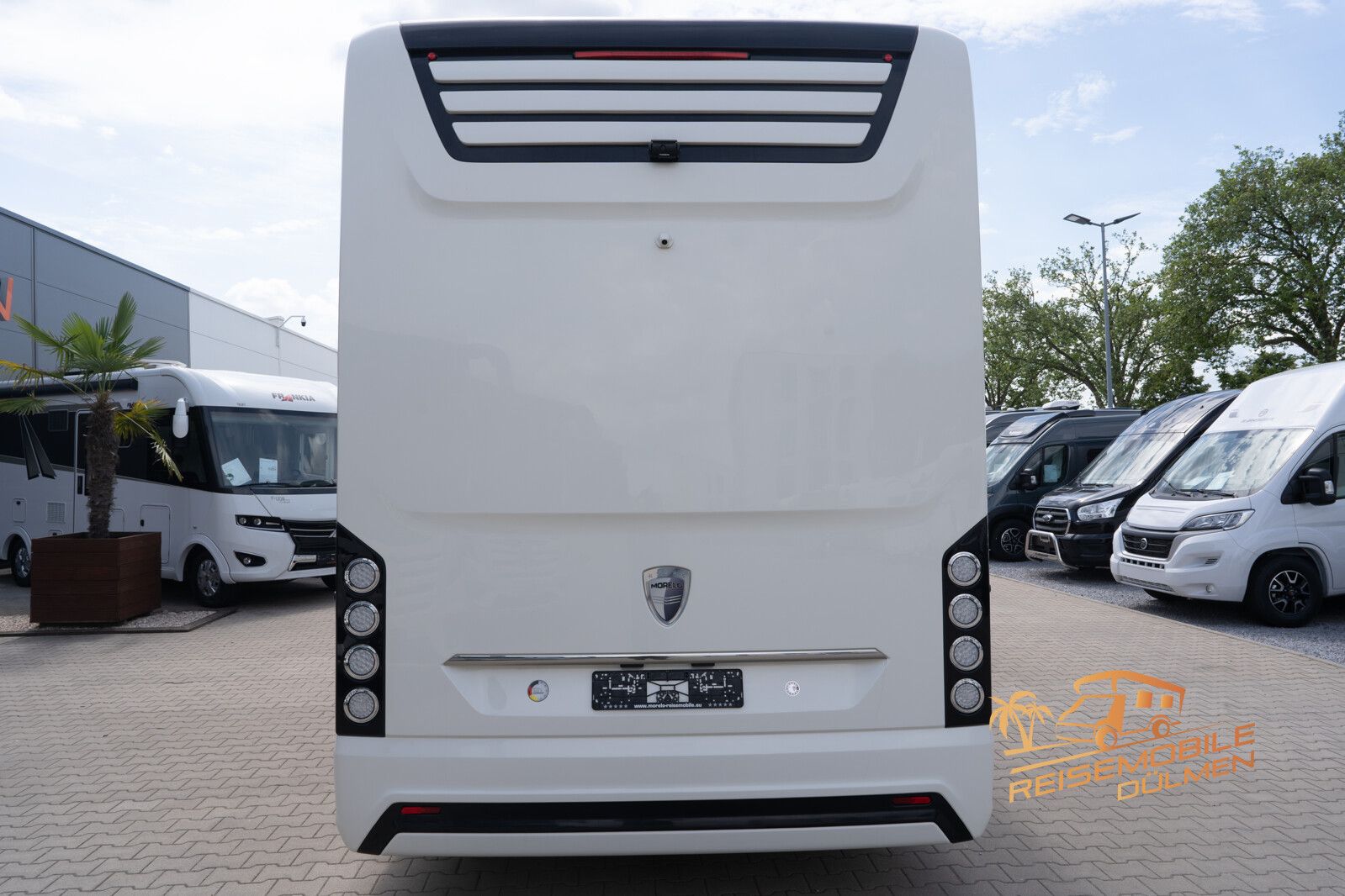 Fahrzeugabbildung Morelo Palace 90 LS Retarder Bar Hubbett