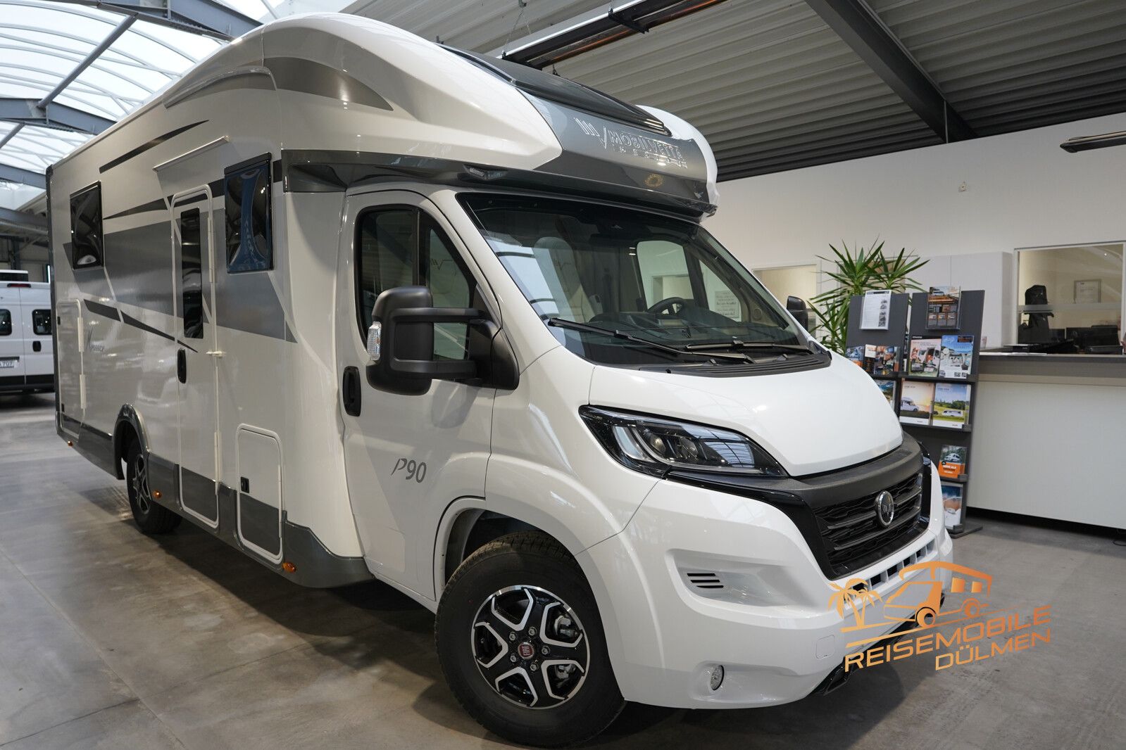 Mobilvetta Krosser 90 NB 200Ah Lithium Combi 6E Solar
