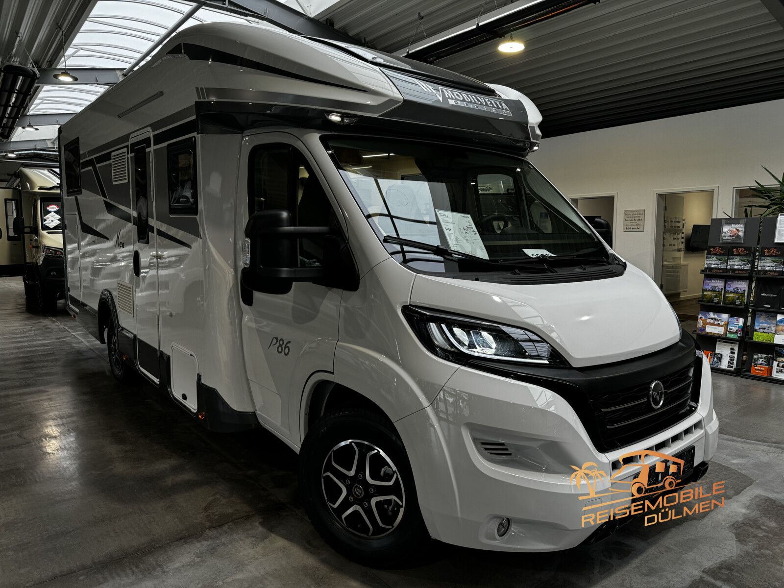 Mobilvetta Kea P 86 B Ausstellungsfahrzeug TMPS RFK