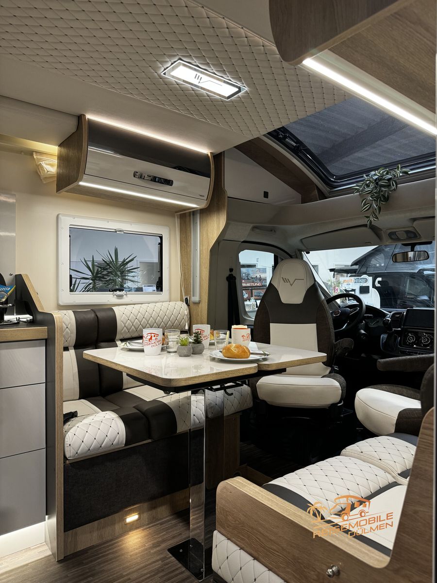 Fahrzeugabbildung Mobilvetta Kea P 86 B Ausstellungsfahrzeug TMPS RFK