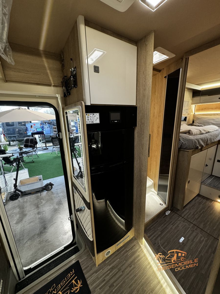 Fahrzeugabbildung Mobilvetta Kea P 86 B Ausstellungsfahrzeug TMPS RFK