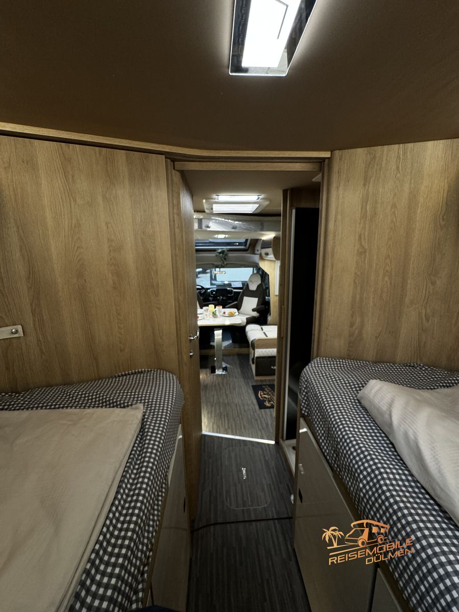 Fahrzeugabbildung Mobilvetta Kea P 86 B Ausstellungsfahrzeug TMPS RFK