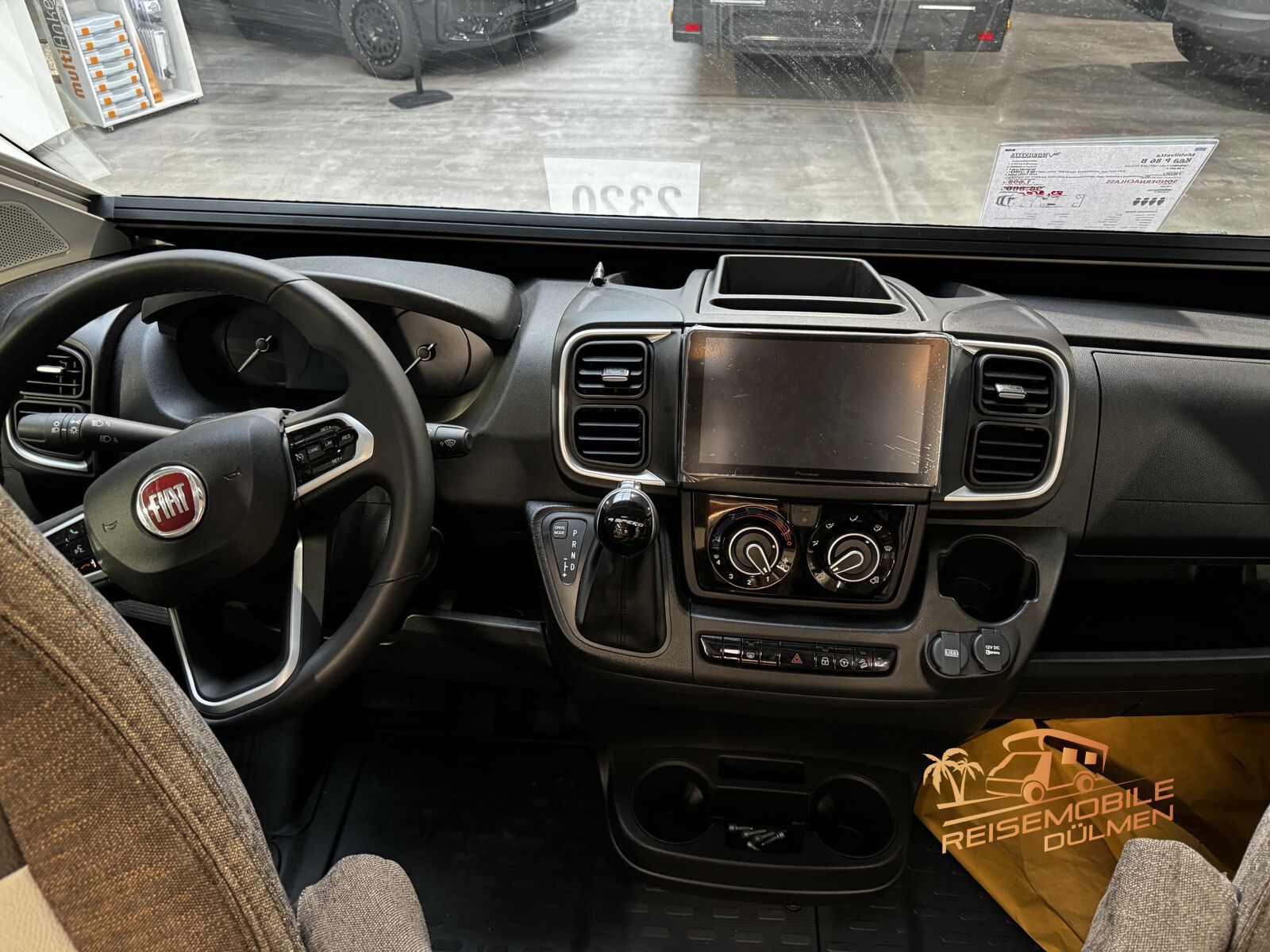 Fahrzeugabbildung Mobilvetta Kea P 86 B Ausstellungsfahrzeug TMPS RFK