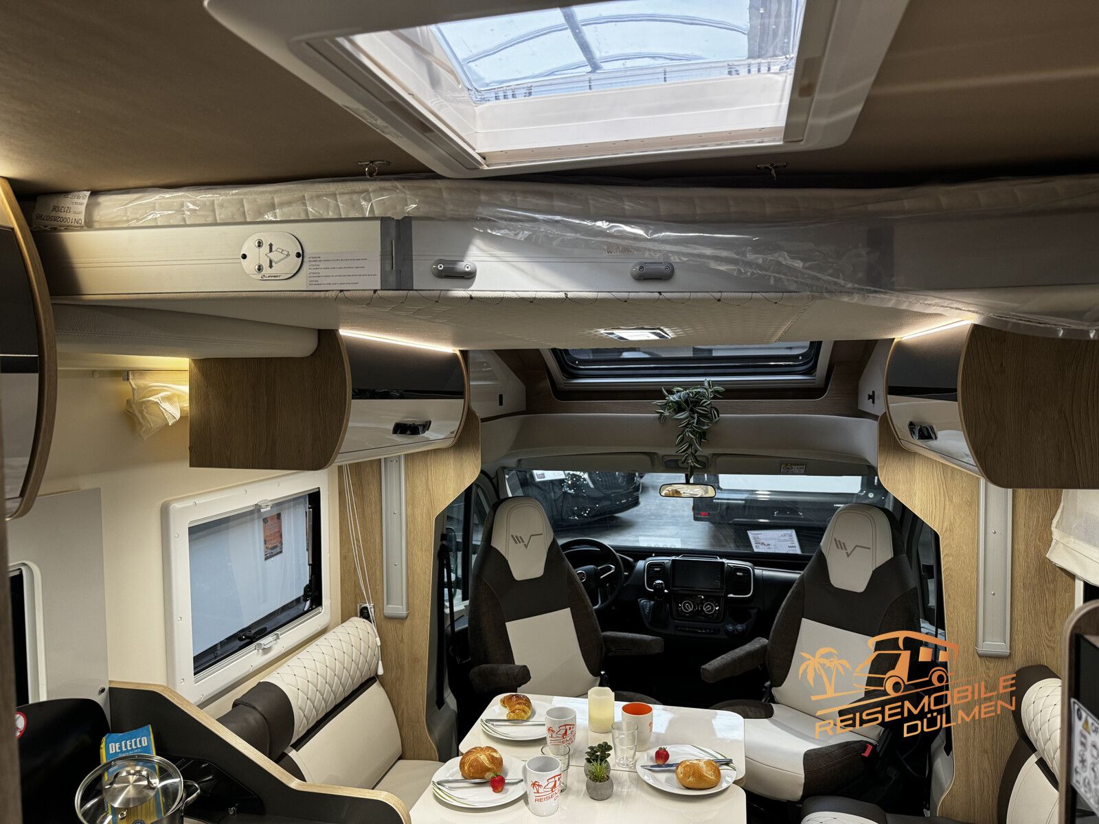 Fahrzeugabbildung Mobilvetta Kea P 86 B Ausstellungsfahrzeug TMPS RFK