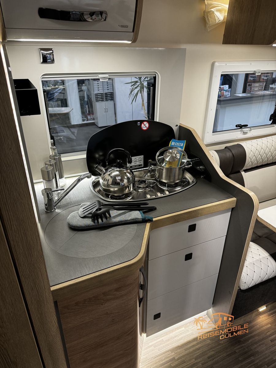 Fahrzeugabbildung Mobilvetta Kea P 86 B Ausstellungsfahrzeug TMPS RFK