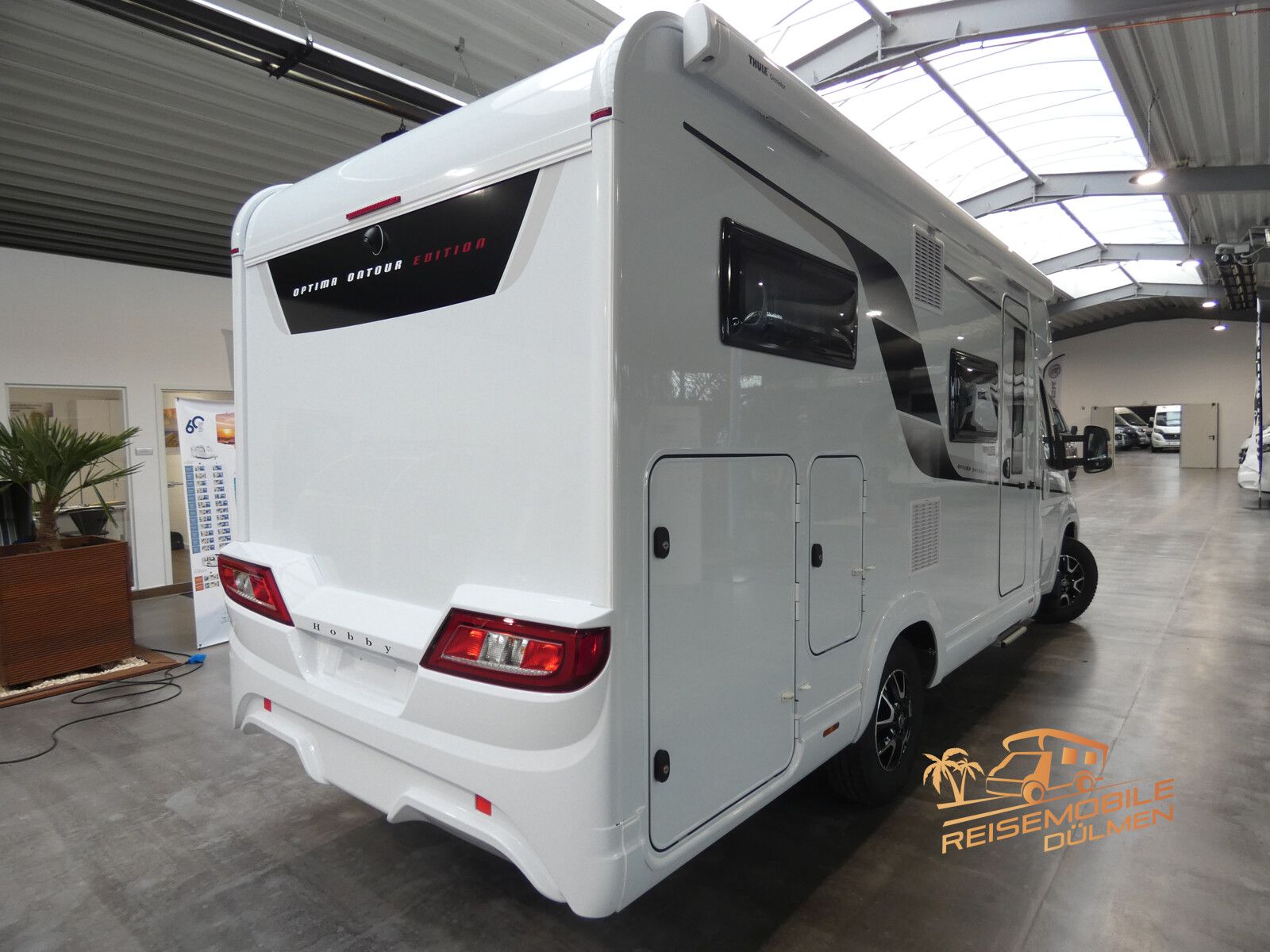 Fahrzeugabbildung Hobby Optima OnTour Edition V65 GE Fin. ab 2,99% eff.