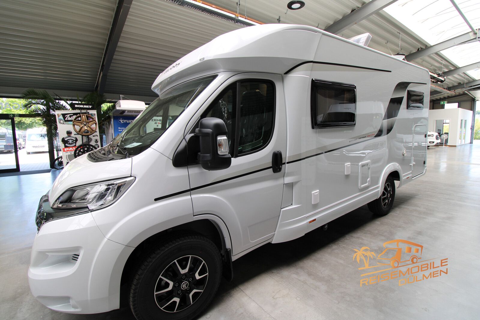 Fahrzeugabbildung Hobby Optima OnTour Edition V65 GE Führerschein B Kl.
