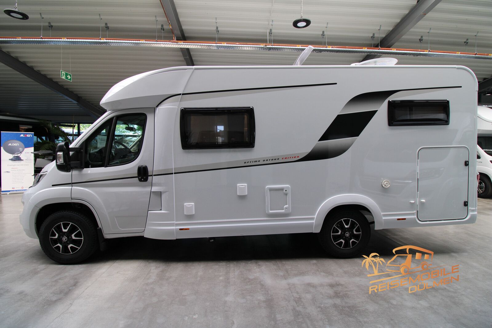 Fahrzeugabbildung Hobby Optima OnTour Edition V65 GE Führerschein B Kl.