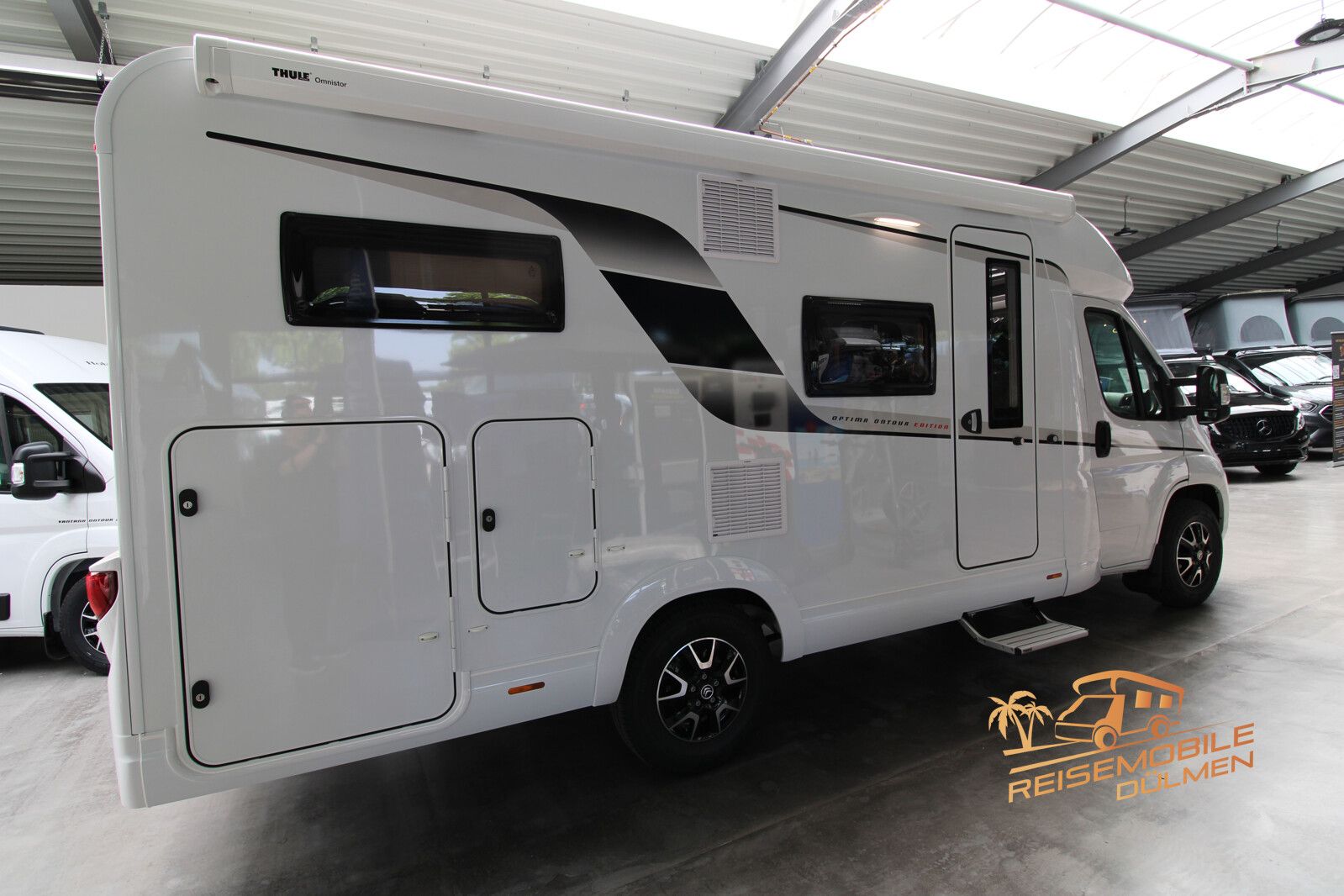 Fahrzeugabbildung Hobby Optima OnTour Edition V65 GE Führerschein B Kl.