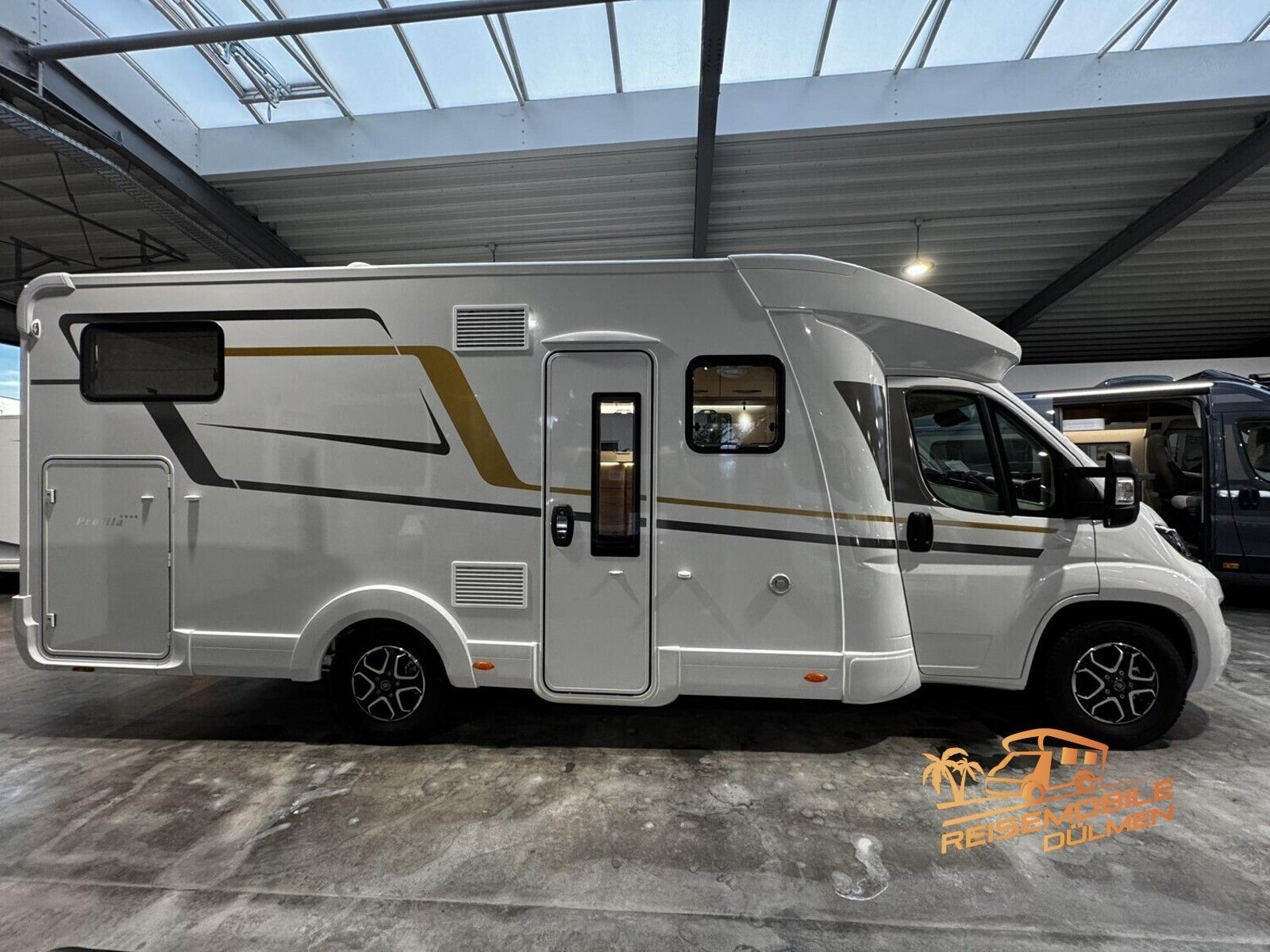 Eura Mobil Profila T 720 EF Mondial Pack FAP Zusatzbett