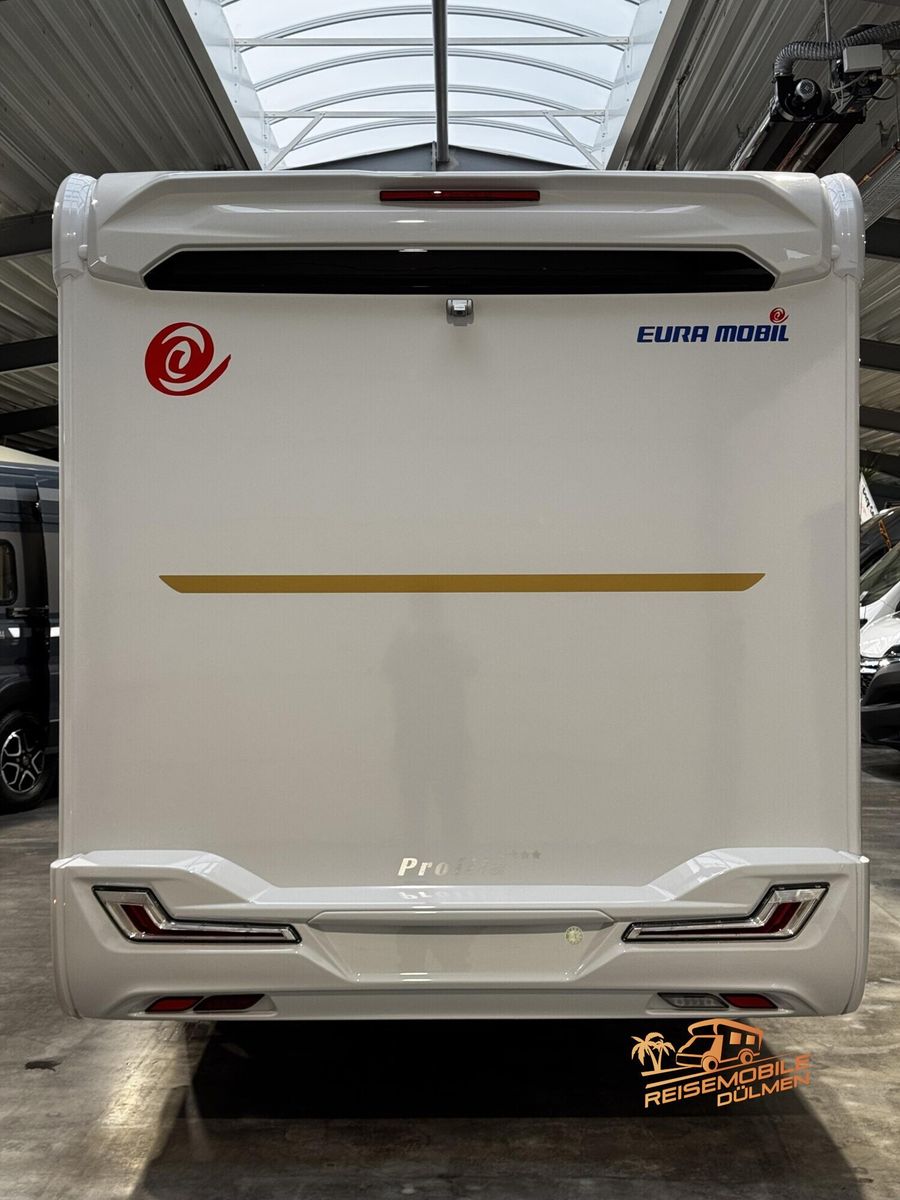 Fahrzeugabbildung Eura Mobil Profila T 720 EF Mondial Pack FAP Zusatzbett