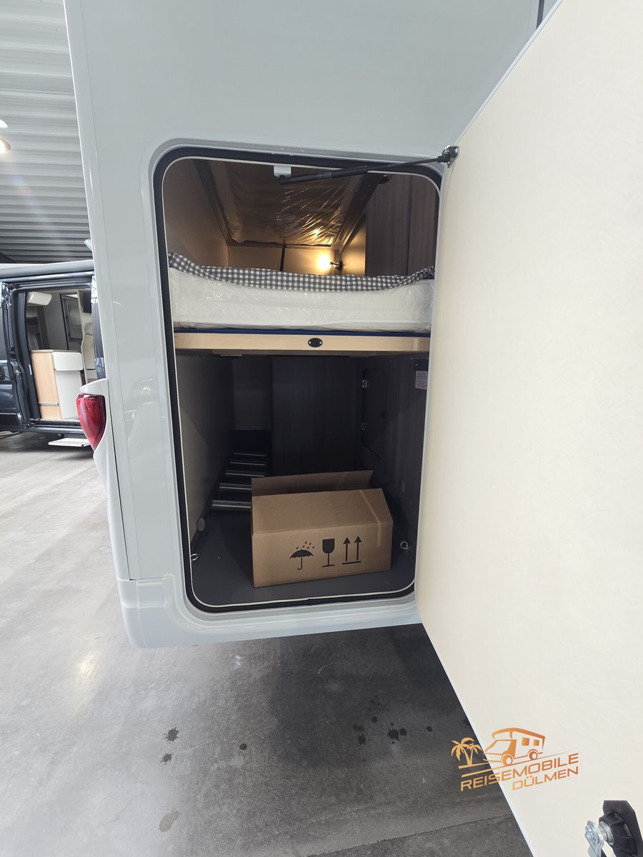 Fahrzeugabbildung Hobby Optima OnTour T65 HKM Zulassung für 6 Personen