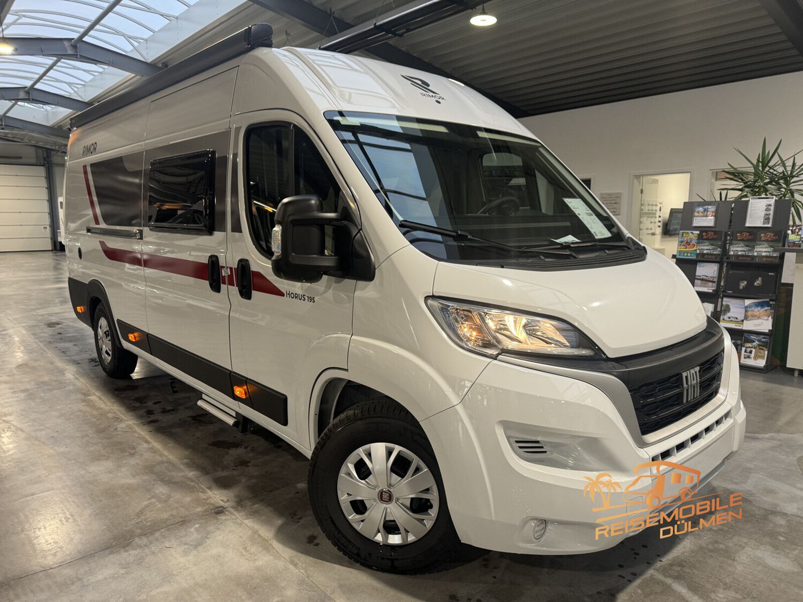 Rimor Horus 195 Markise Isofix Traction plus