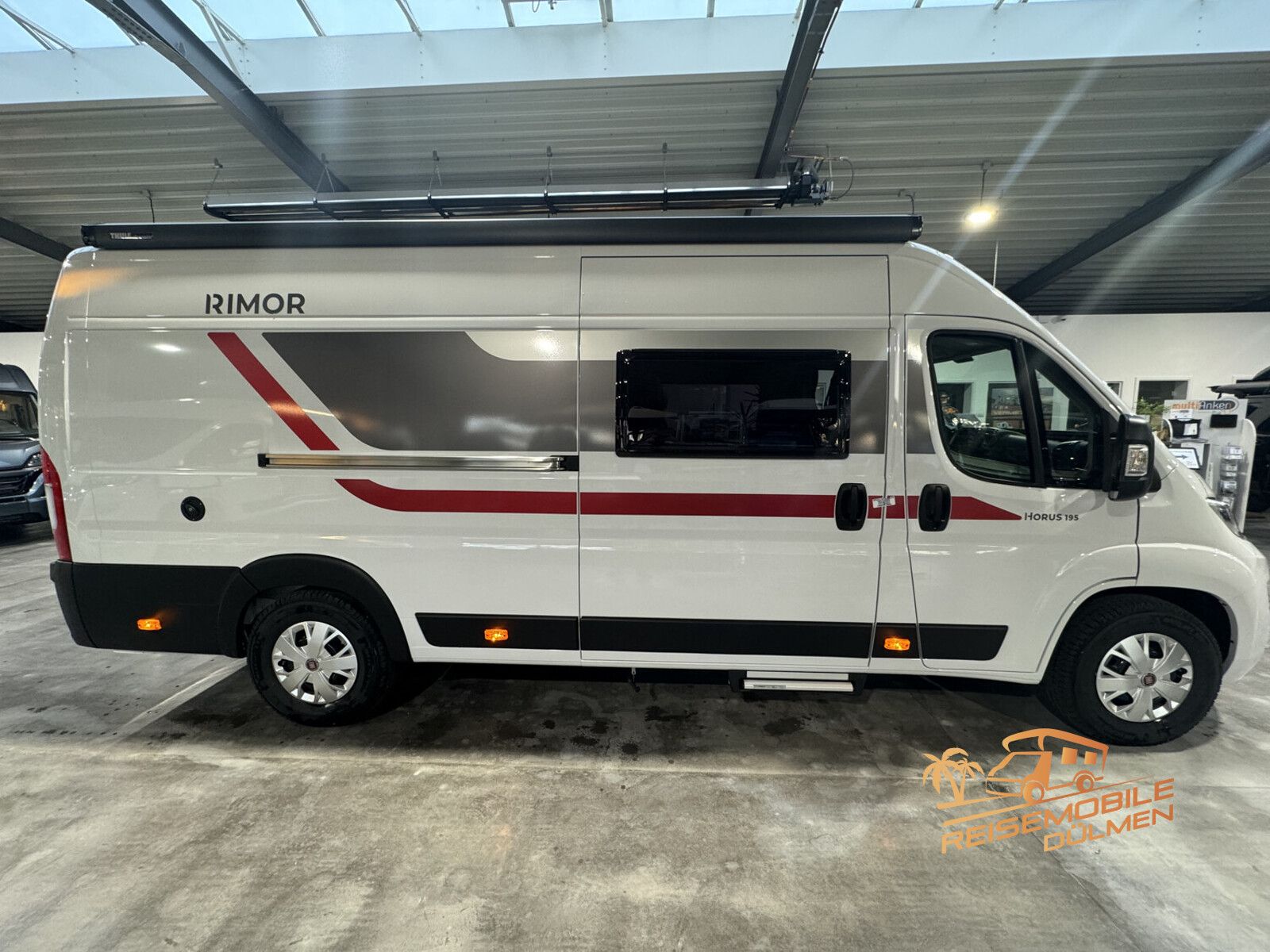 Fahrzeugabbildung Rimor Horus 195 Markise Isofix Traction plus
