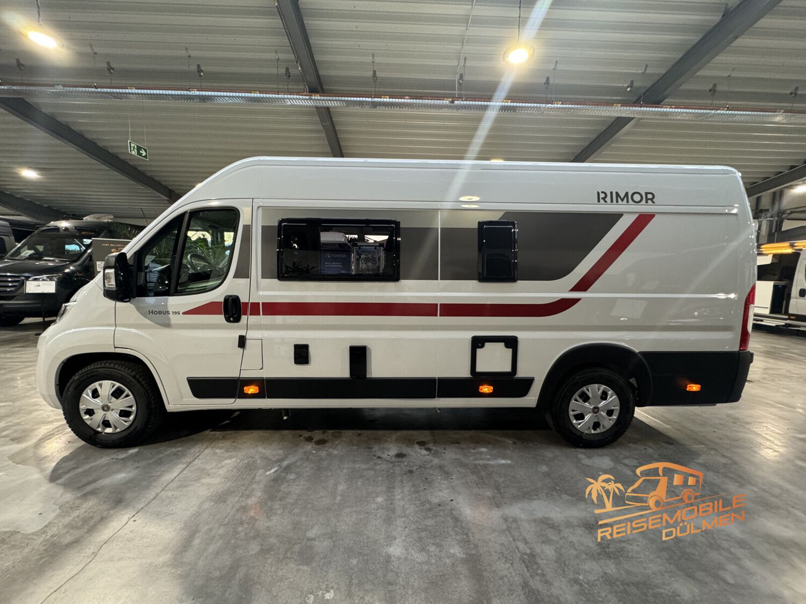 Fahrzeugabbildung Rimor Horus 195 Markise Isofix Traction plus