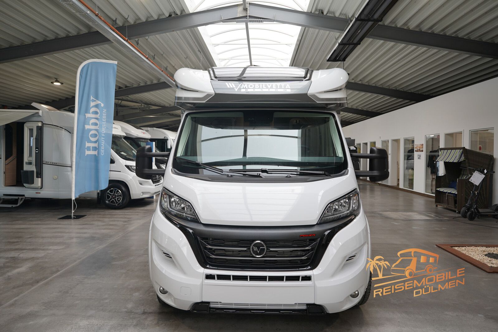 Fahrzeugabbildung Mobilvetta Kea P 90 NB Smart TV NAVI ohne Hubbett Lithium