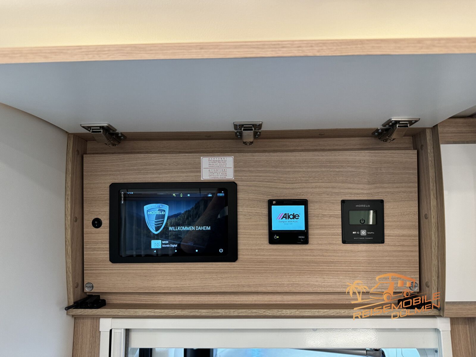 Fahrzeugabbildung Morelo Palace 88 LB DigiSpiegel/2xLithium/Spülmaschine